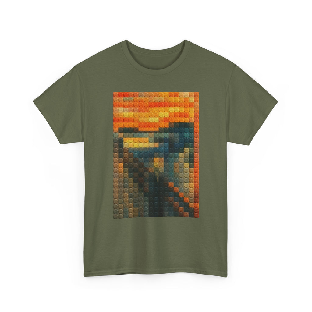 Pixelated Scream — T-Shirt