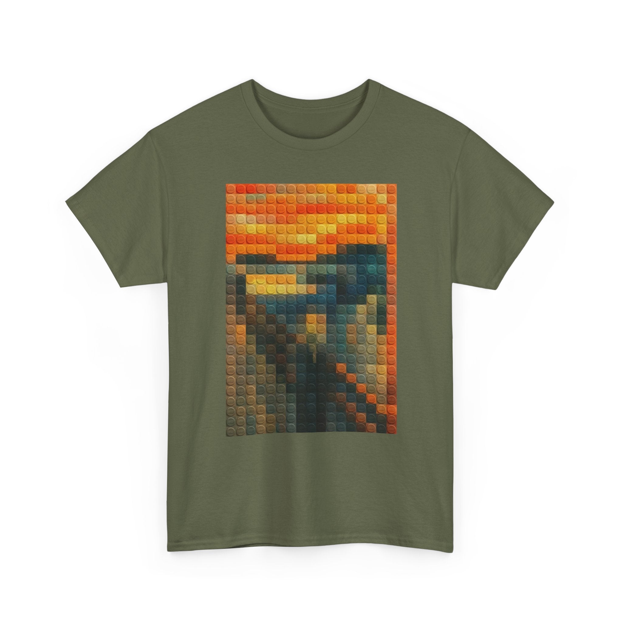 Pixelated Scream — T-Shirt