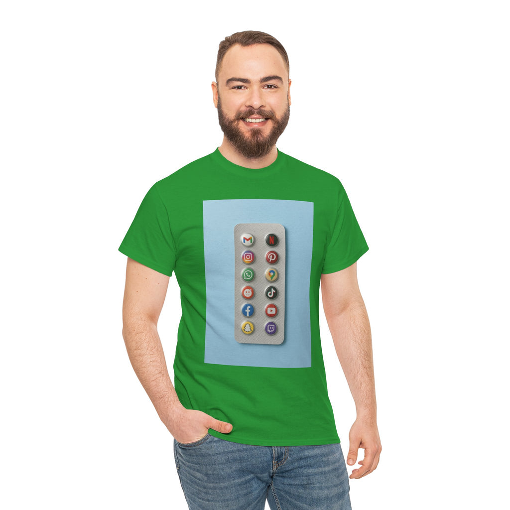 Social Media Pills — T-Shirt