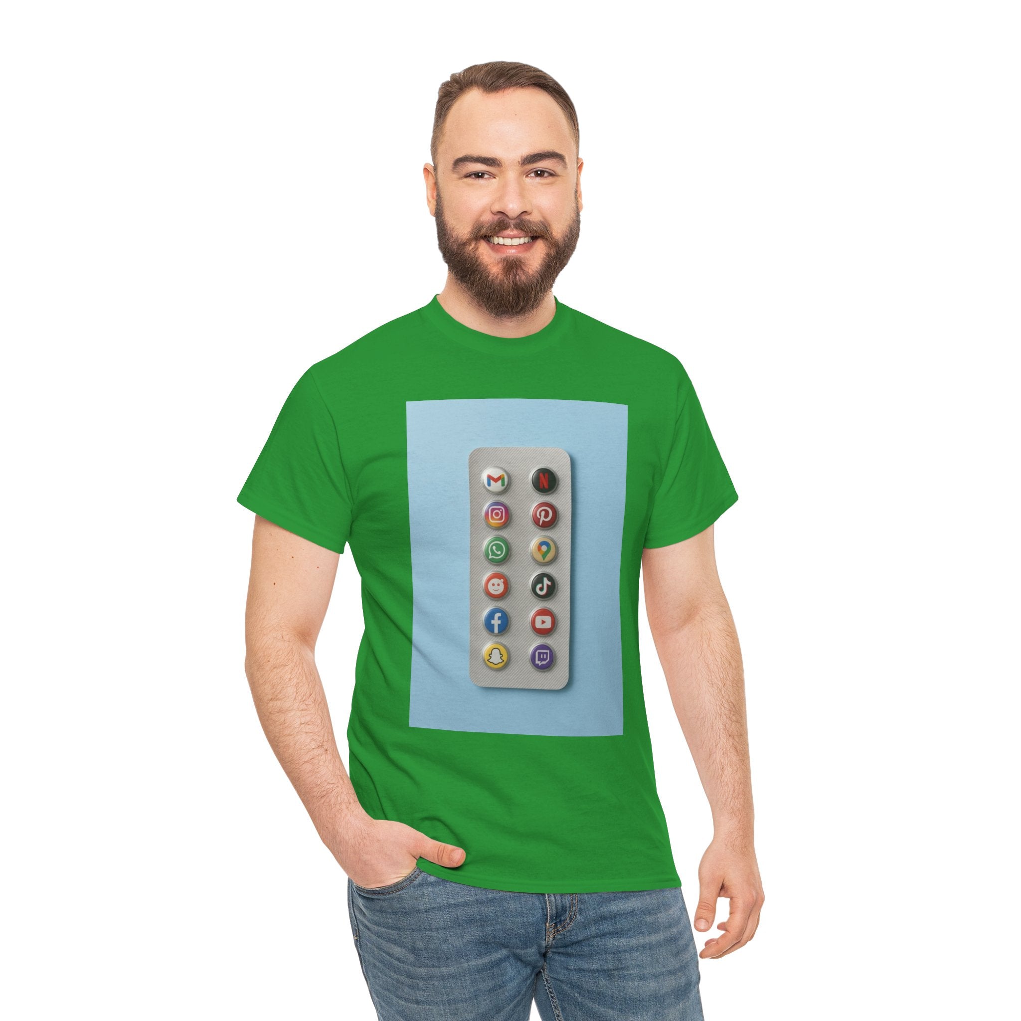 Social Media Pills — T-Shirt