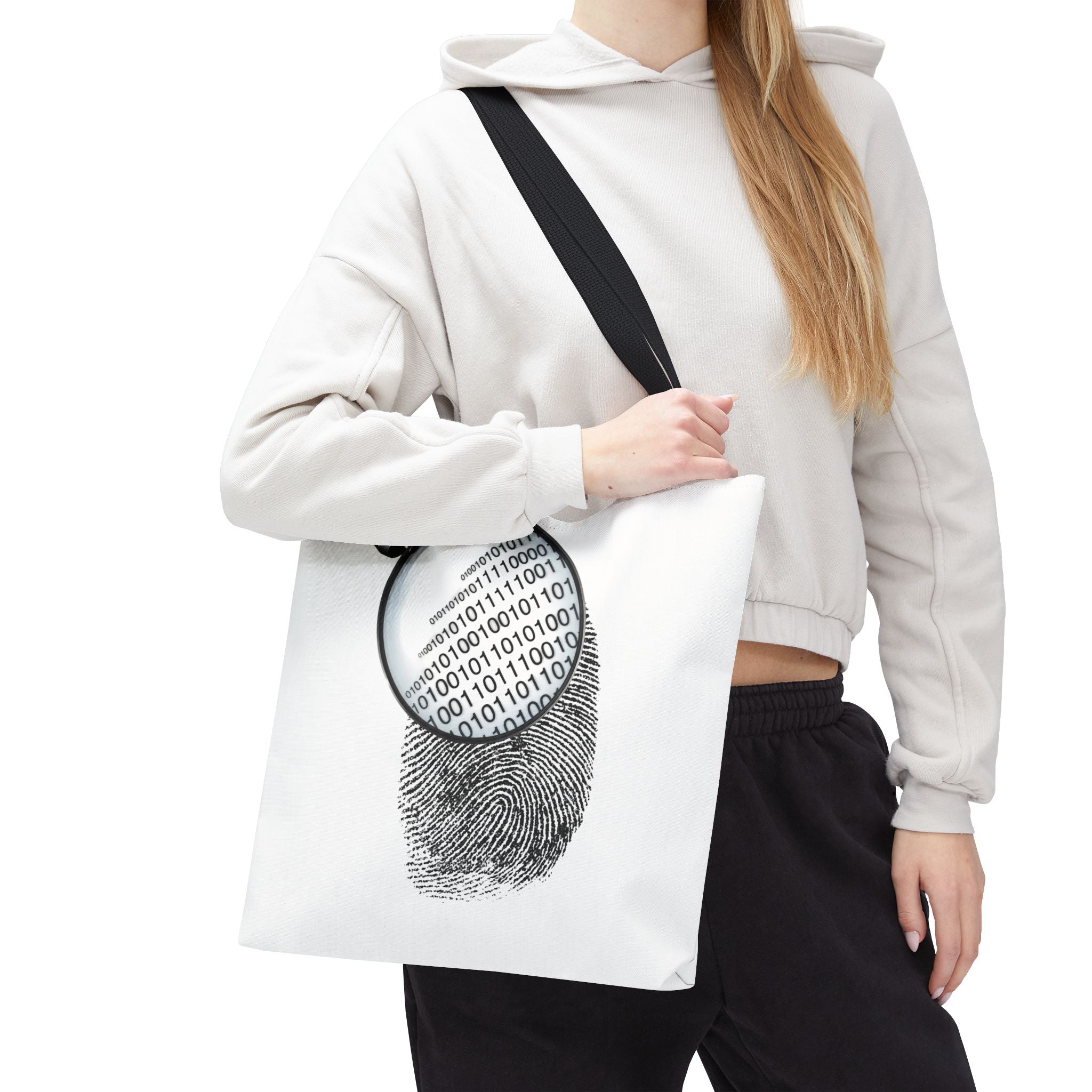 Detective Fingerprint — Tote Bag