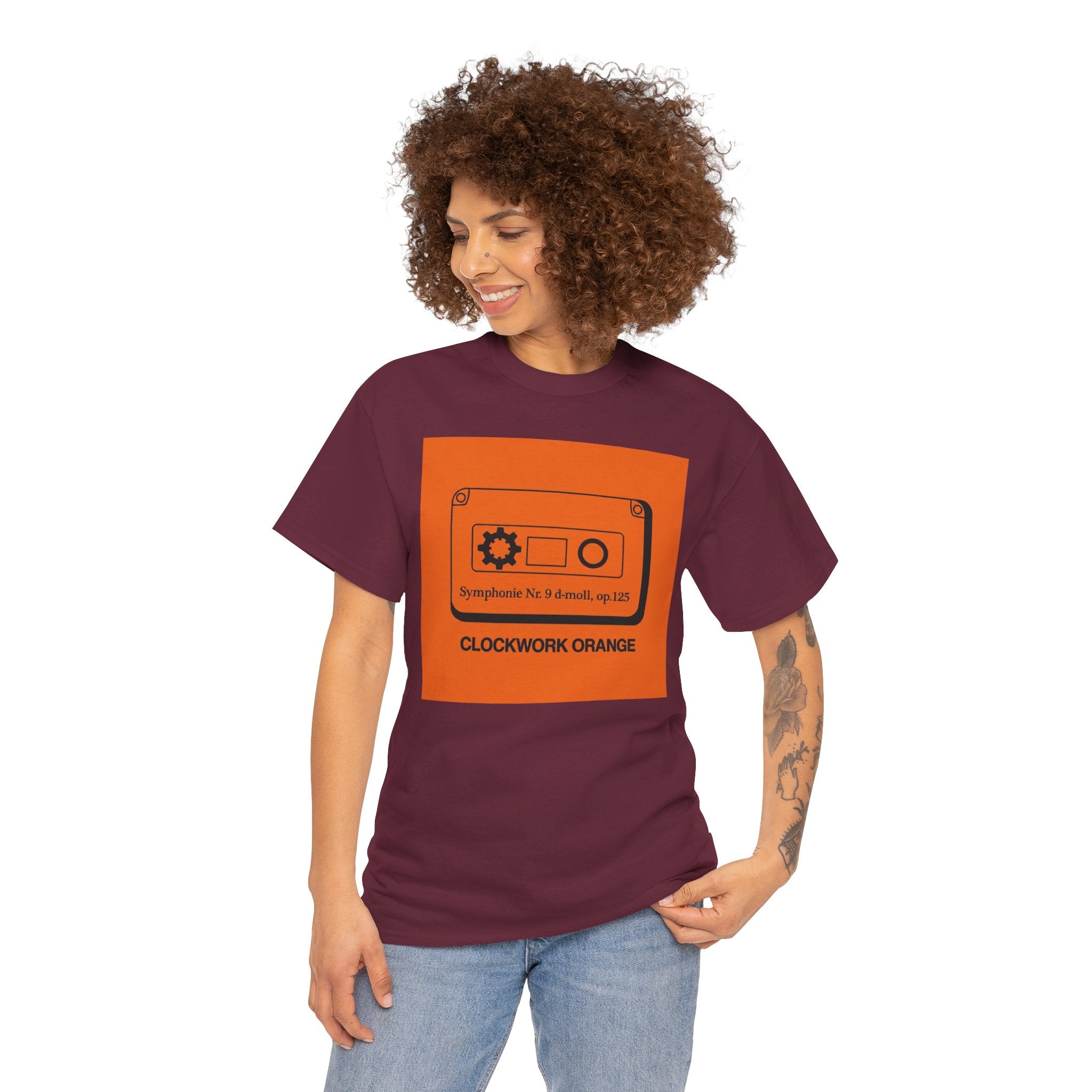 Clockwork Orange Cassette — T‑Shirt
