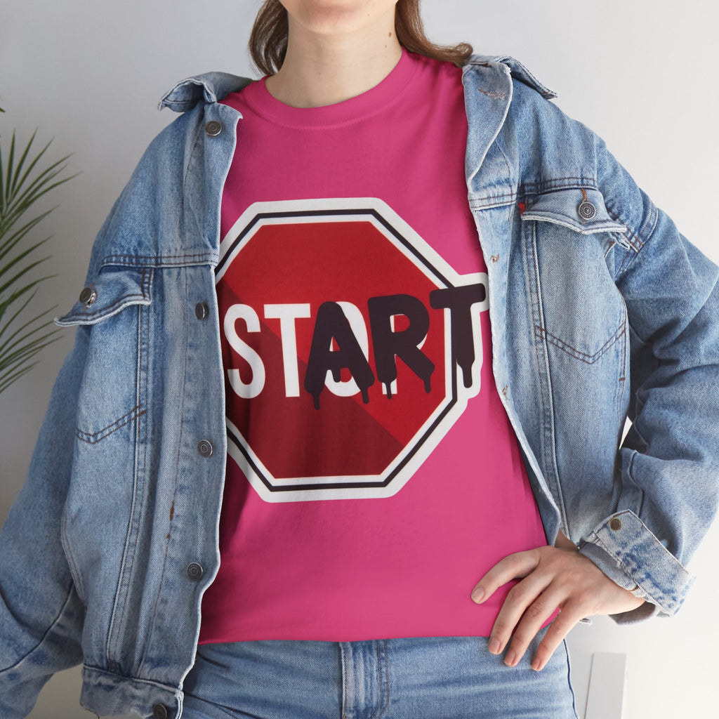 Start/Art — T-Shirt