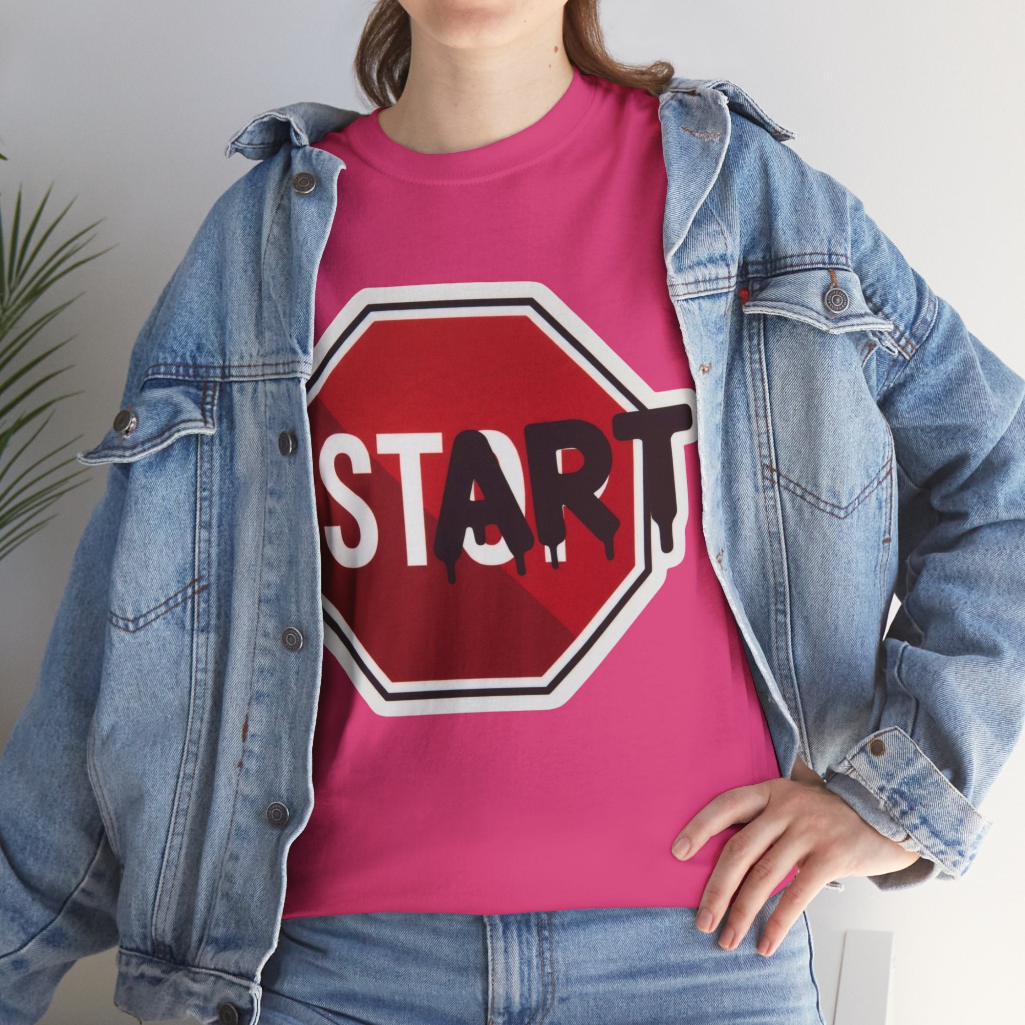 Start/Art — T-Shirt