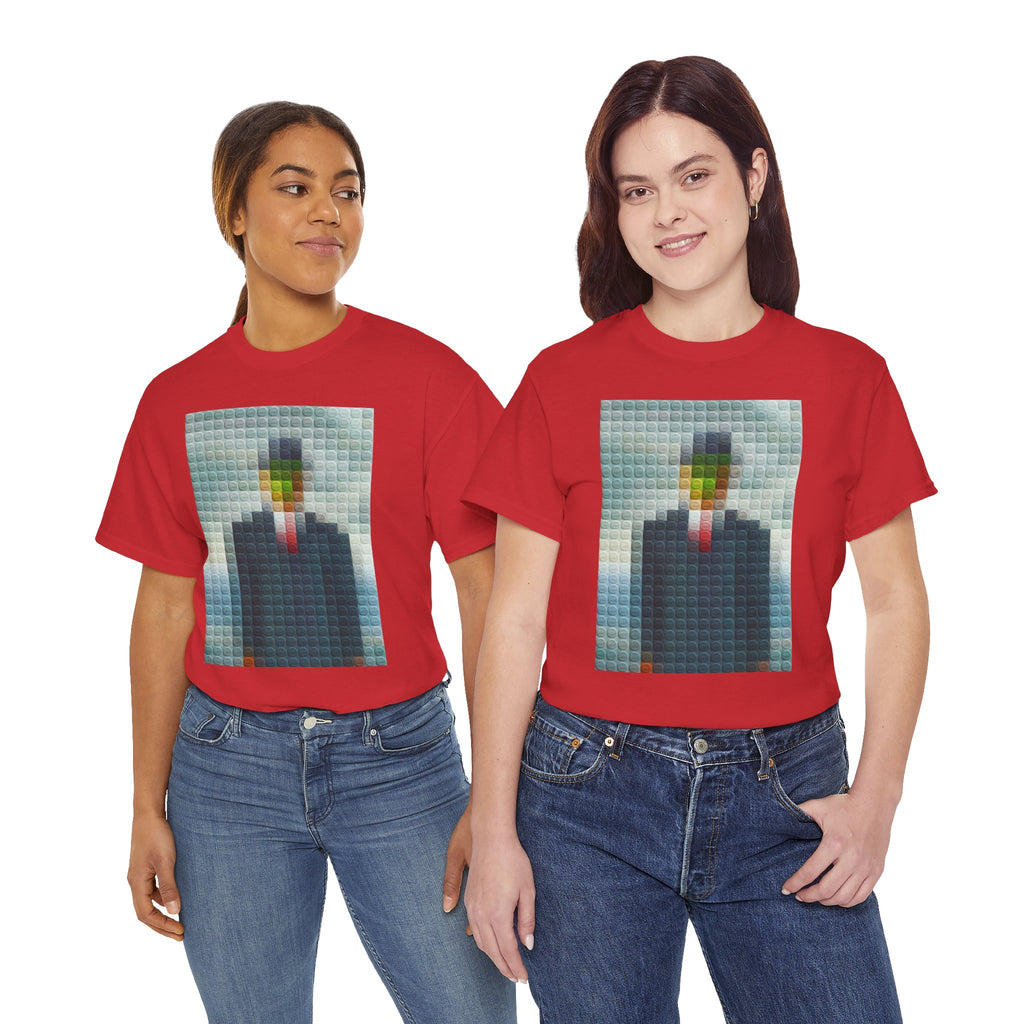 Surreal Pixelated Man - T-Shirt