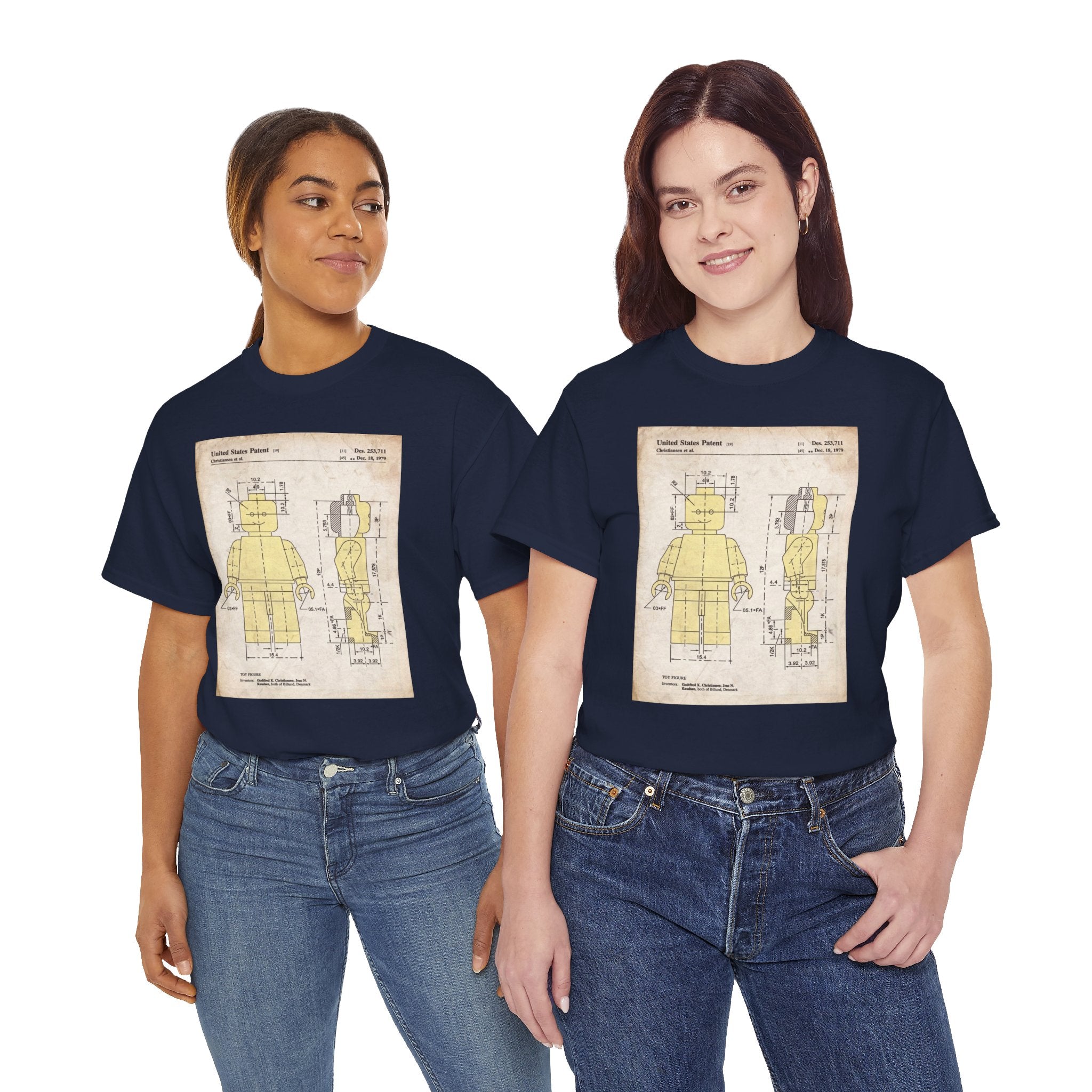 Lego Minifigure Patent — T‑Shirt