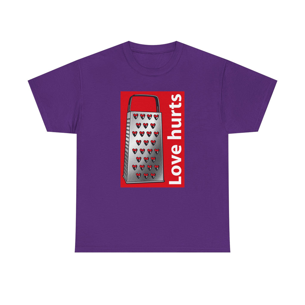 Love Hurts T-Shirt – Funny Sarcastic Graphic Tee