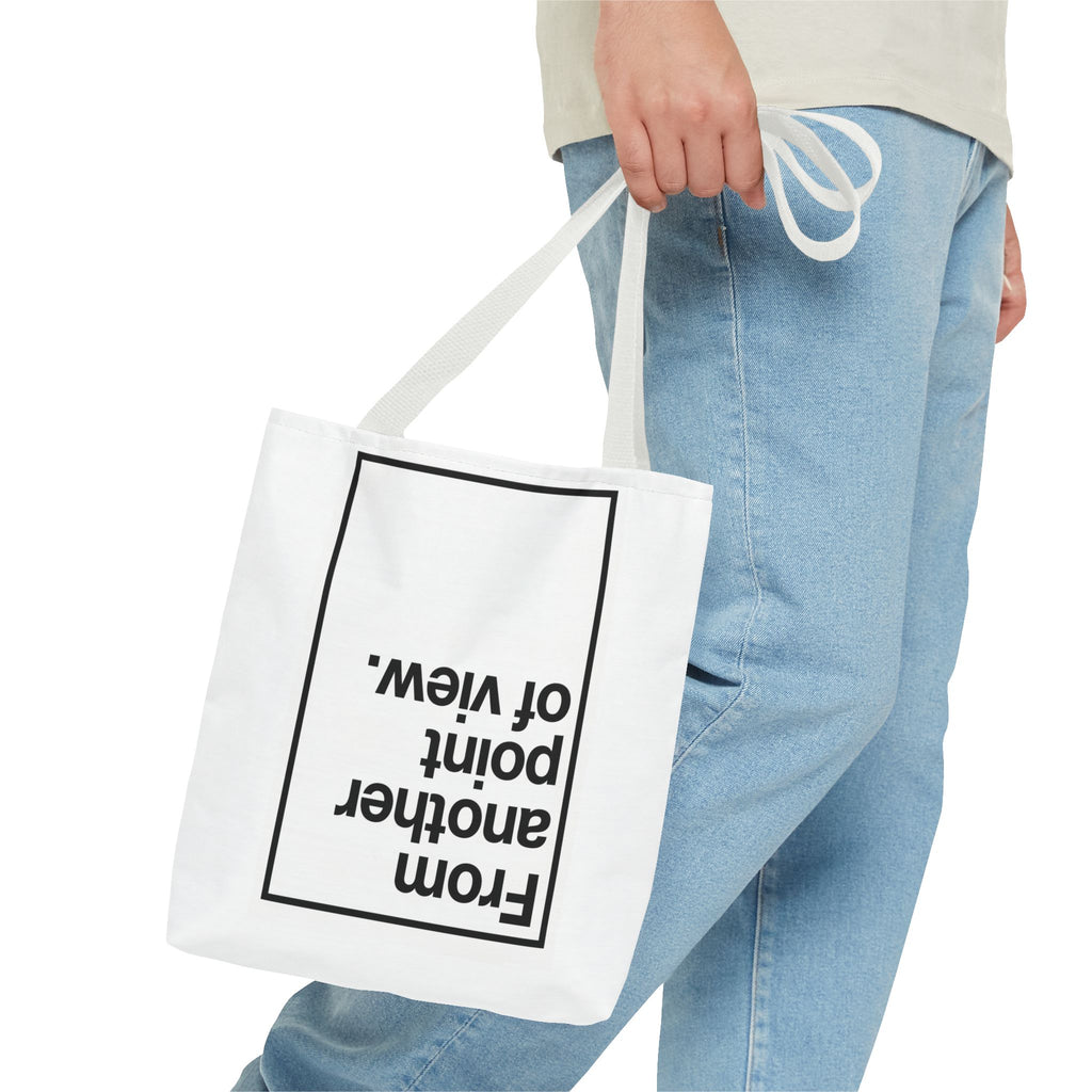FROM ANOTHER POINT OF VIEW B_W - Tote Bag