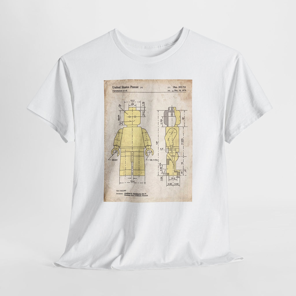 Lego Minifigure Patent — T‑Shirt