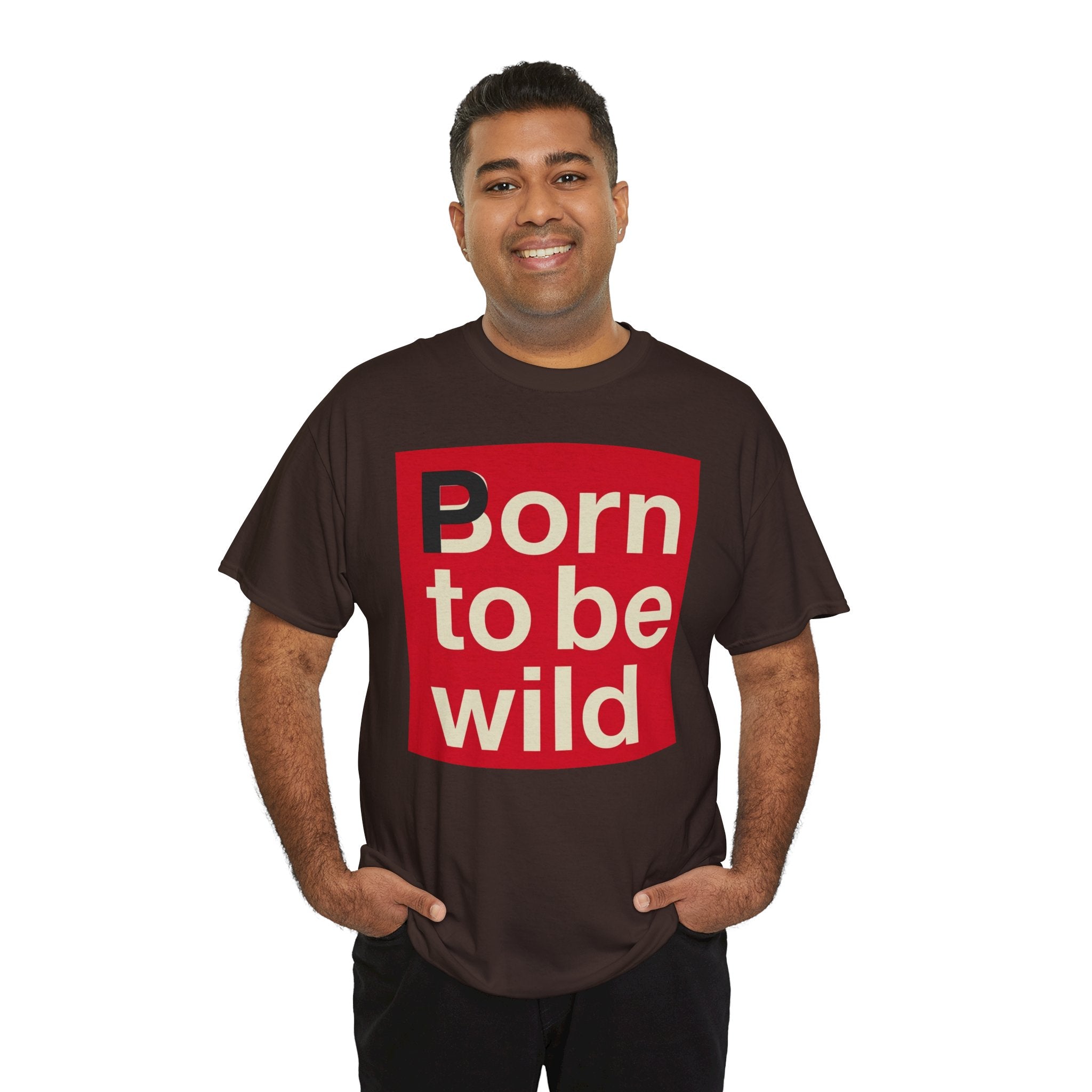 'Born to Be Wild' — T‑Shirt