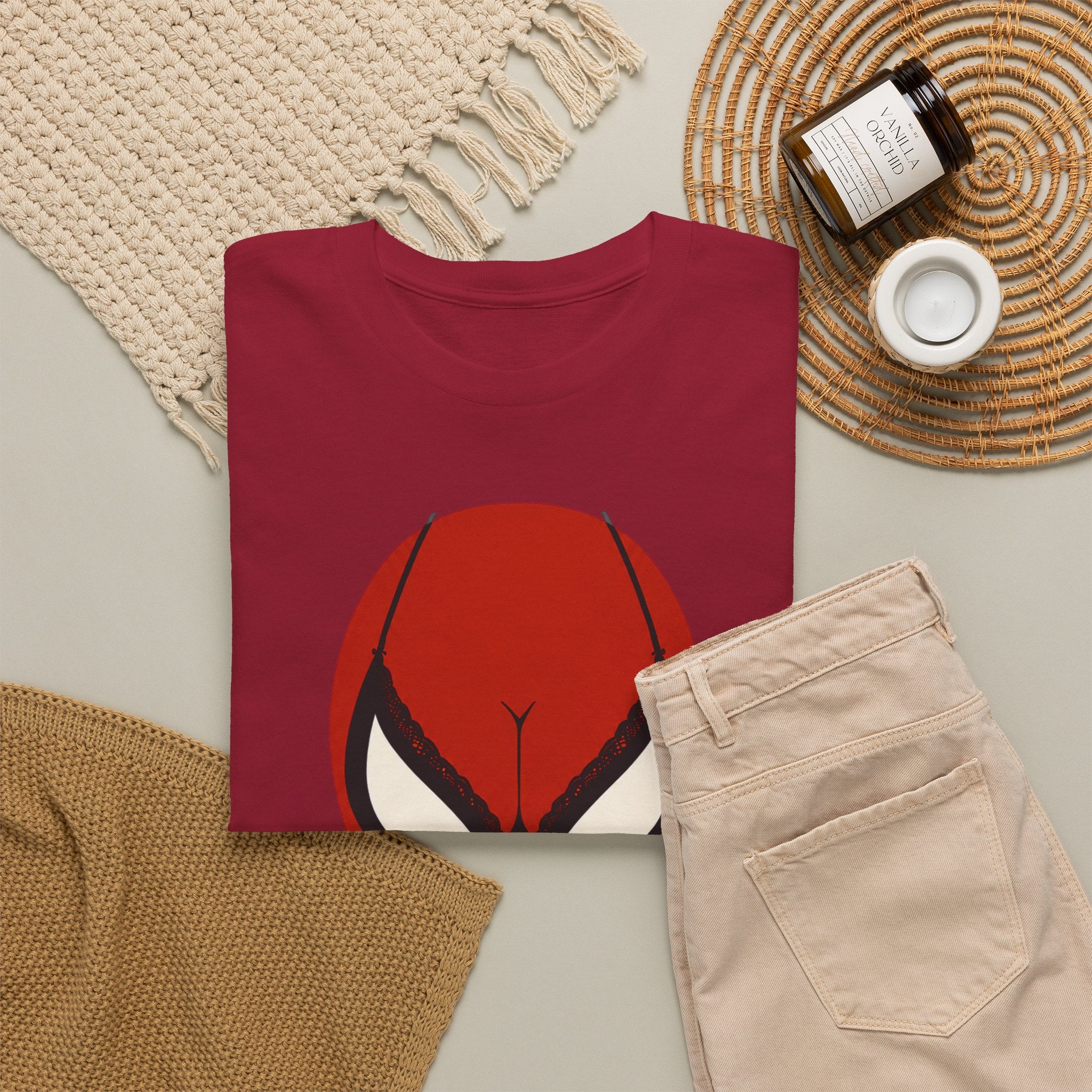 Spider brassière -  T-Shirt