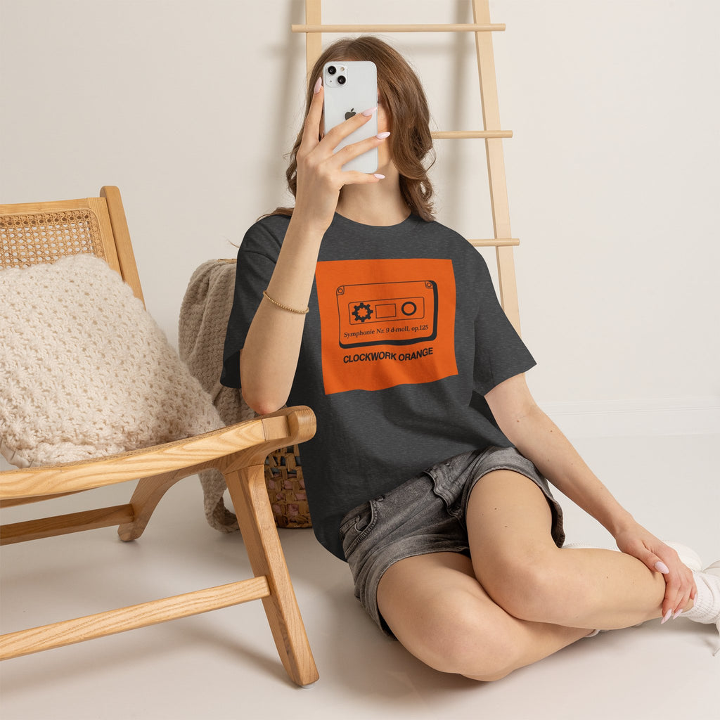 Clockwork Orange Cassette — T‑Shirt