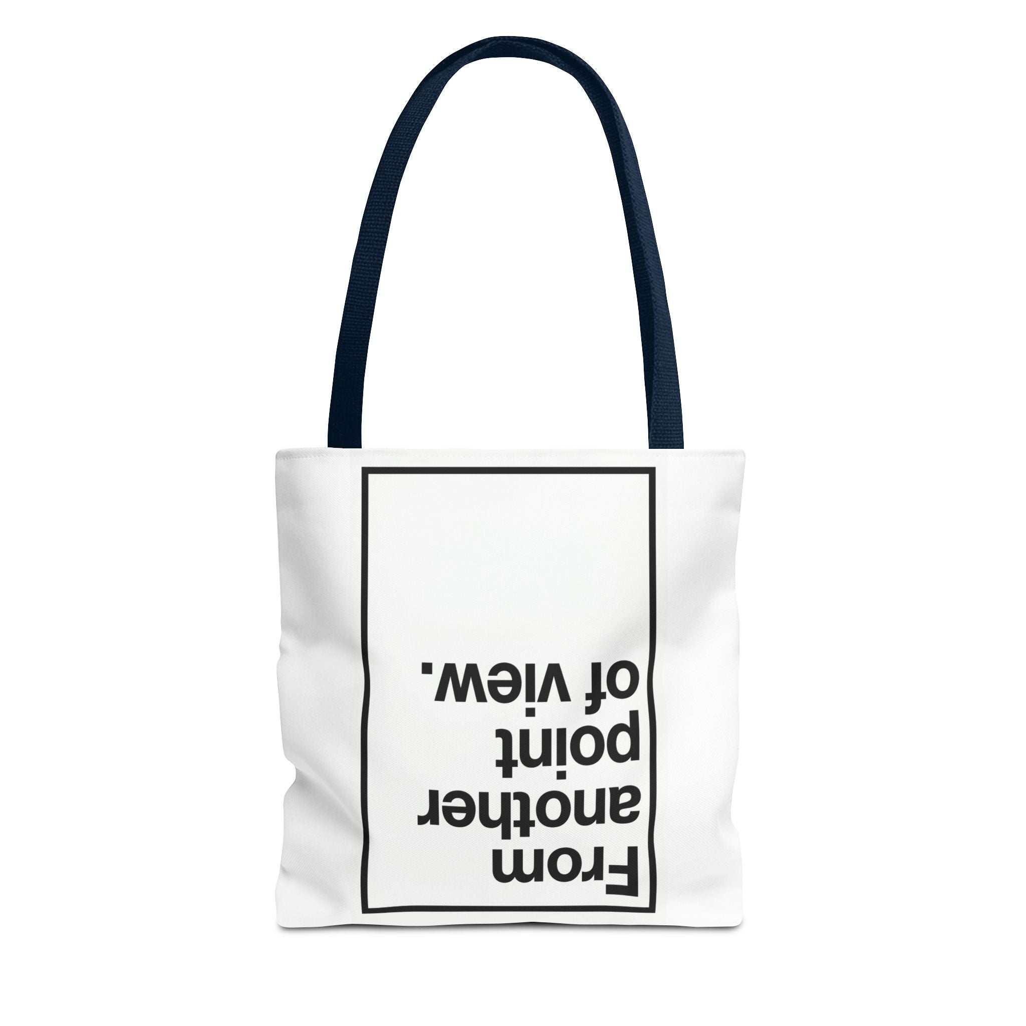 FROM ANOTHER POINT OF VIEW B_W - Tote Bag