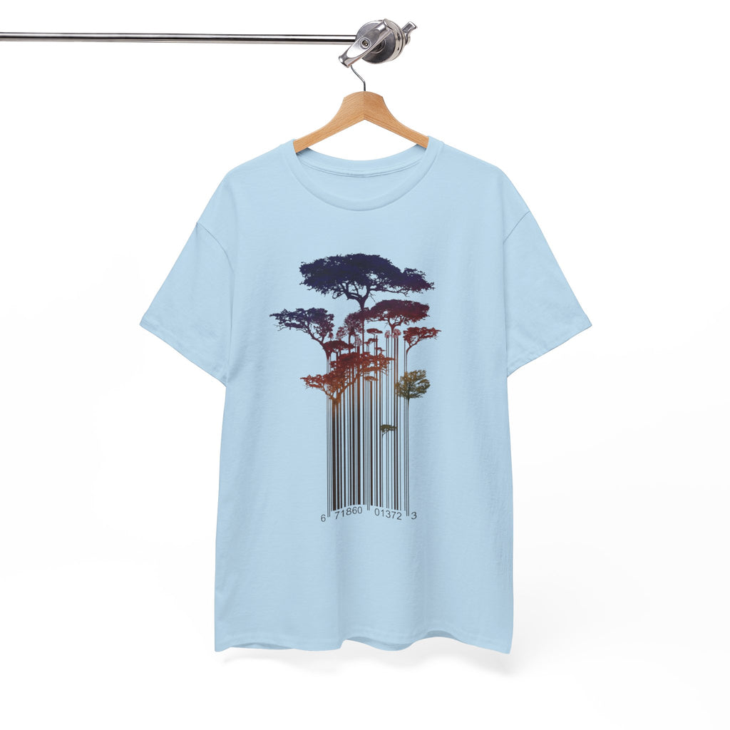 Tree Barcode — T-Shirt