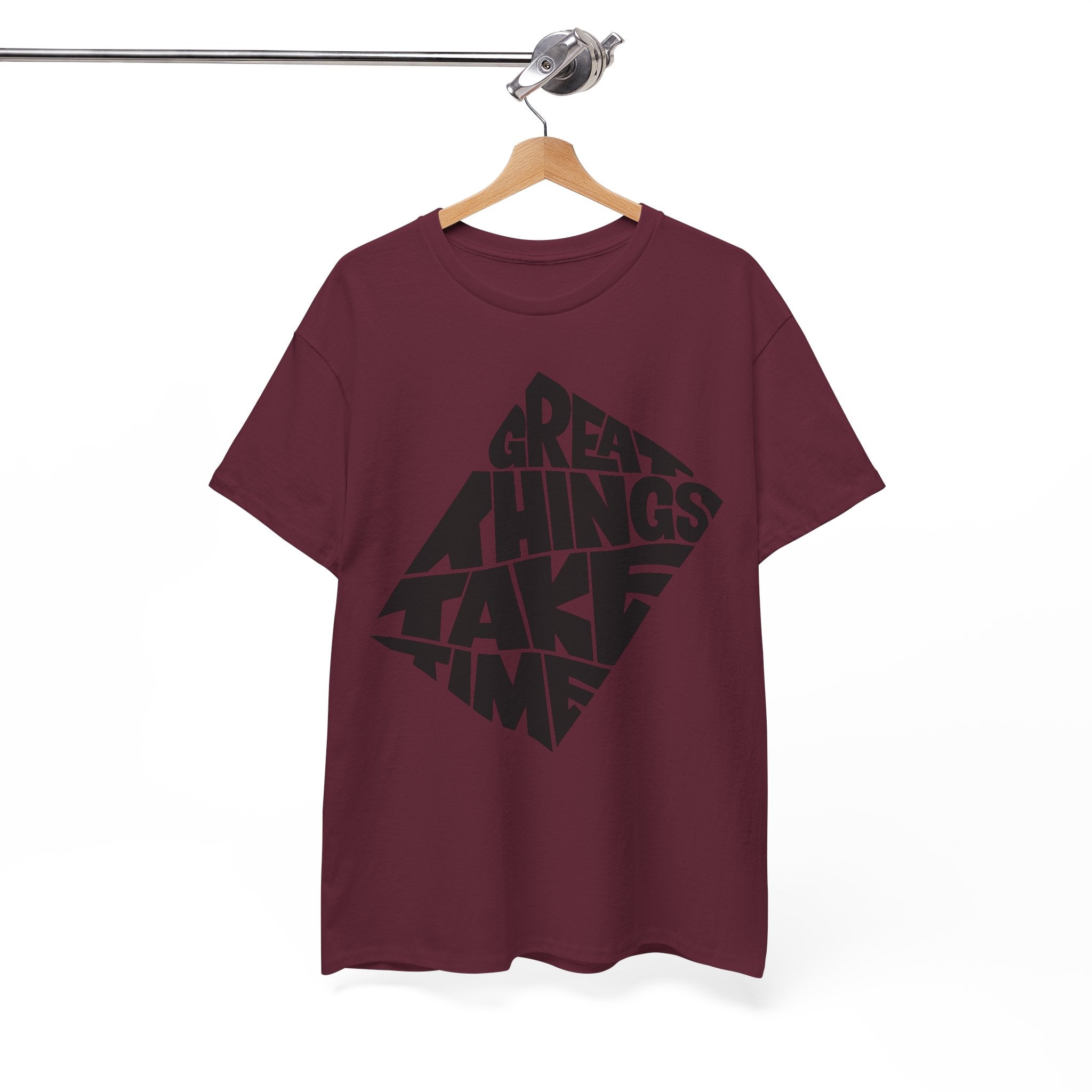 Great Things Take Time - Graphic Tee
