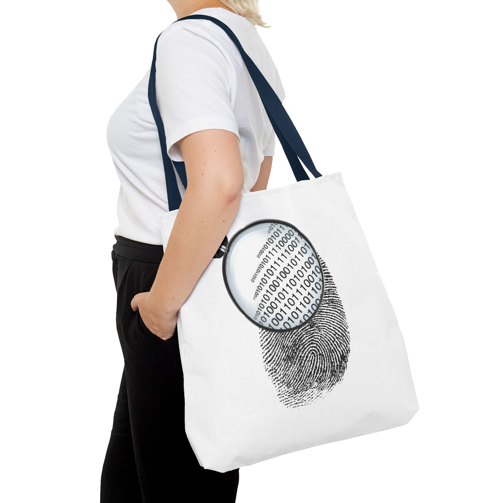 Detective Fingerprint — Tote Bag