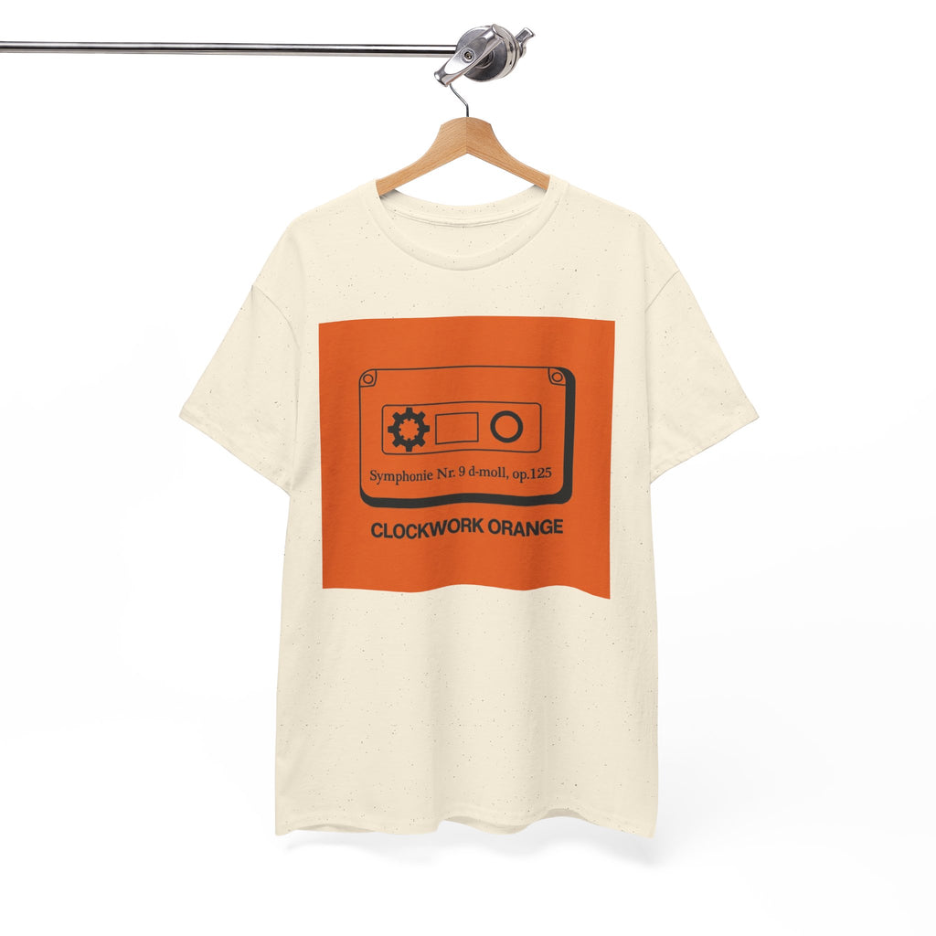 Clockwork Orange Cassette — T‑Shirt