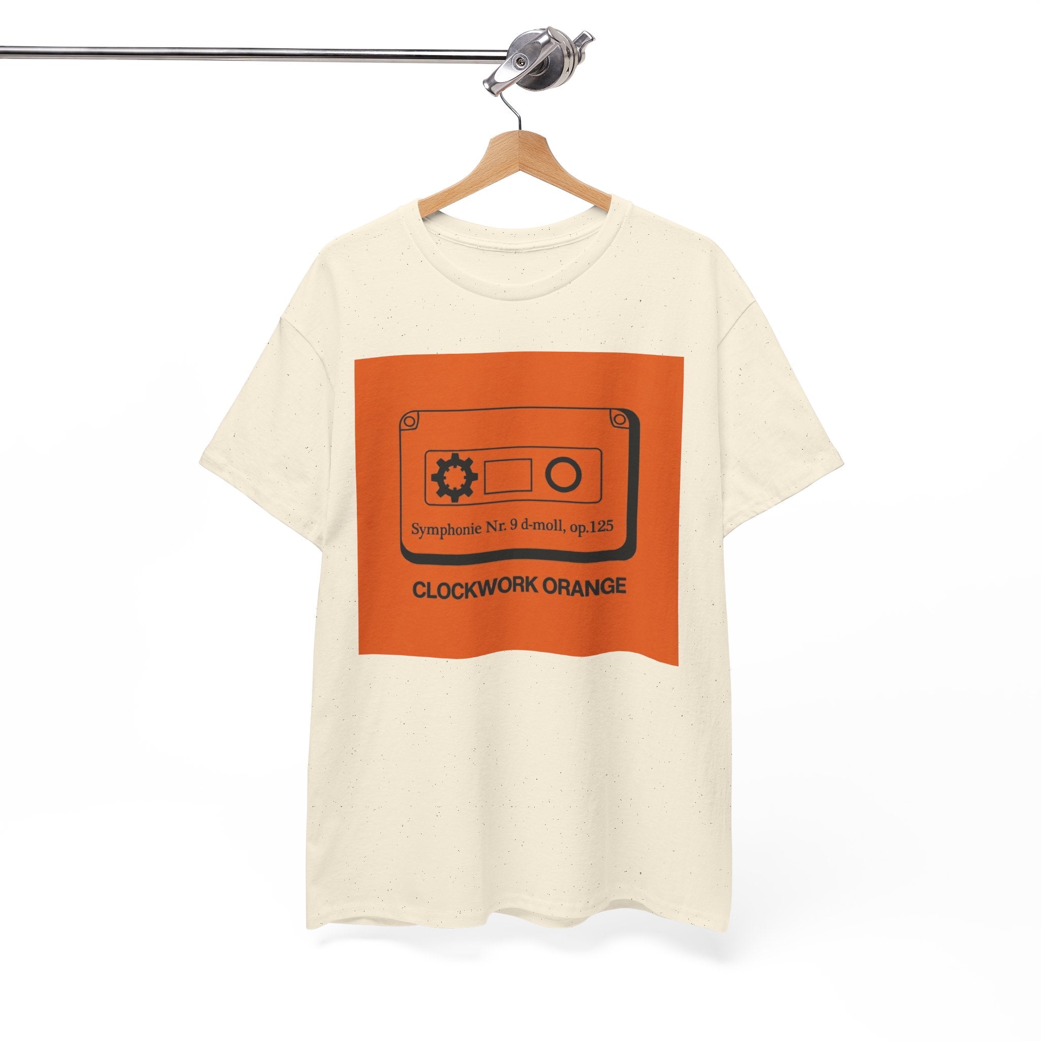 Clockwork Orange Cassette — T‑Shirt