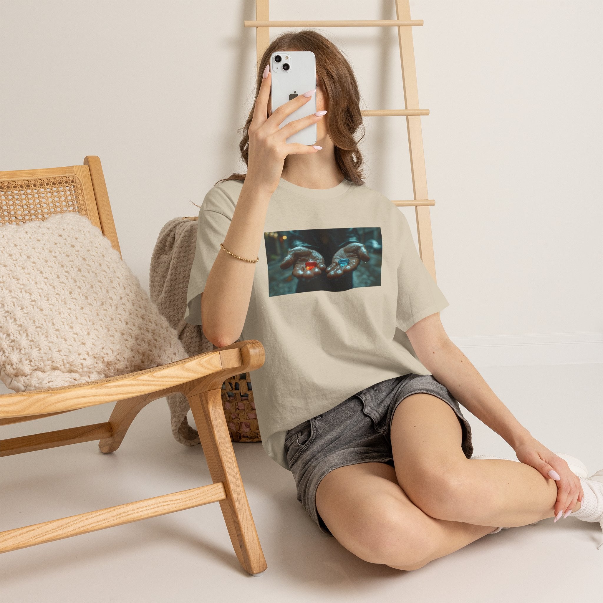 CHOOSE WISE — Tshirt