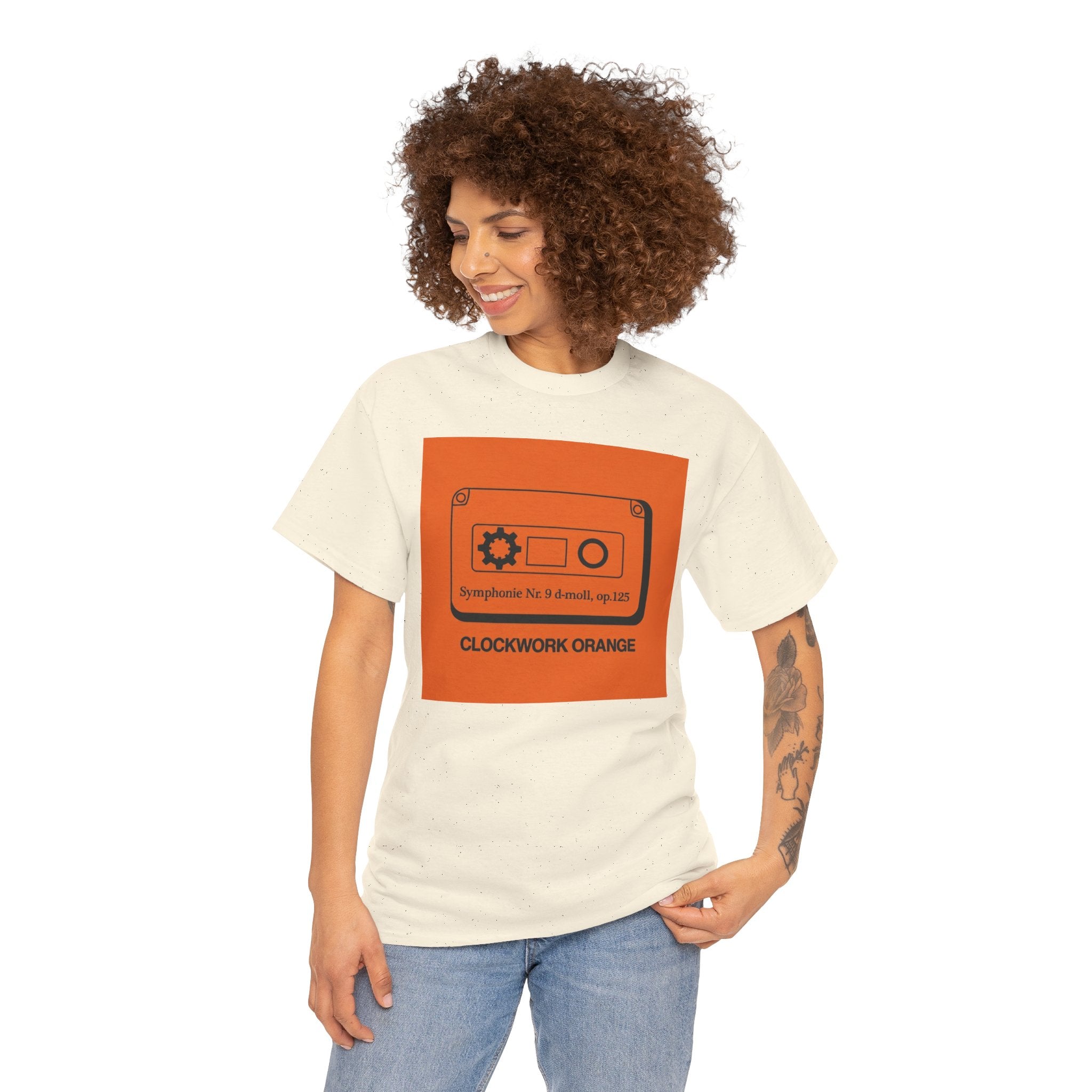Clockwork Orange Cassette — T‑Shirt