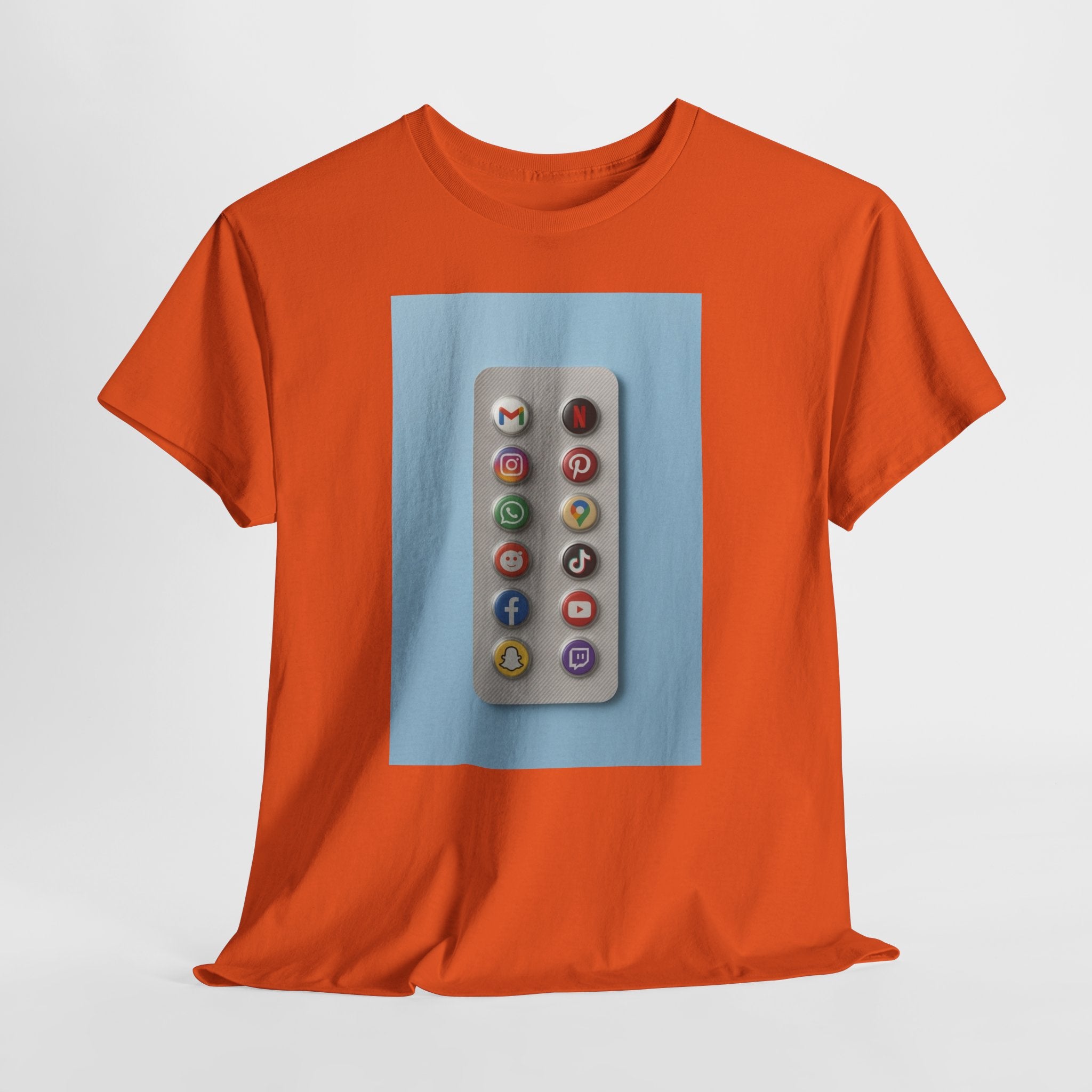 Social Media Pills — T-Shirt