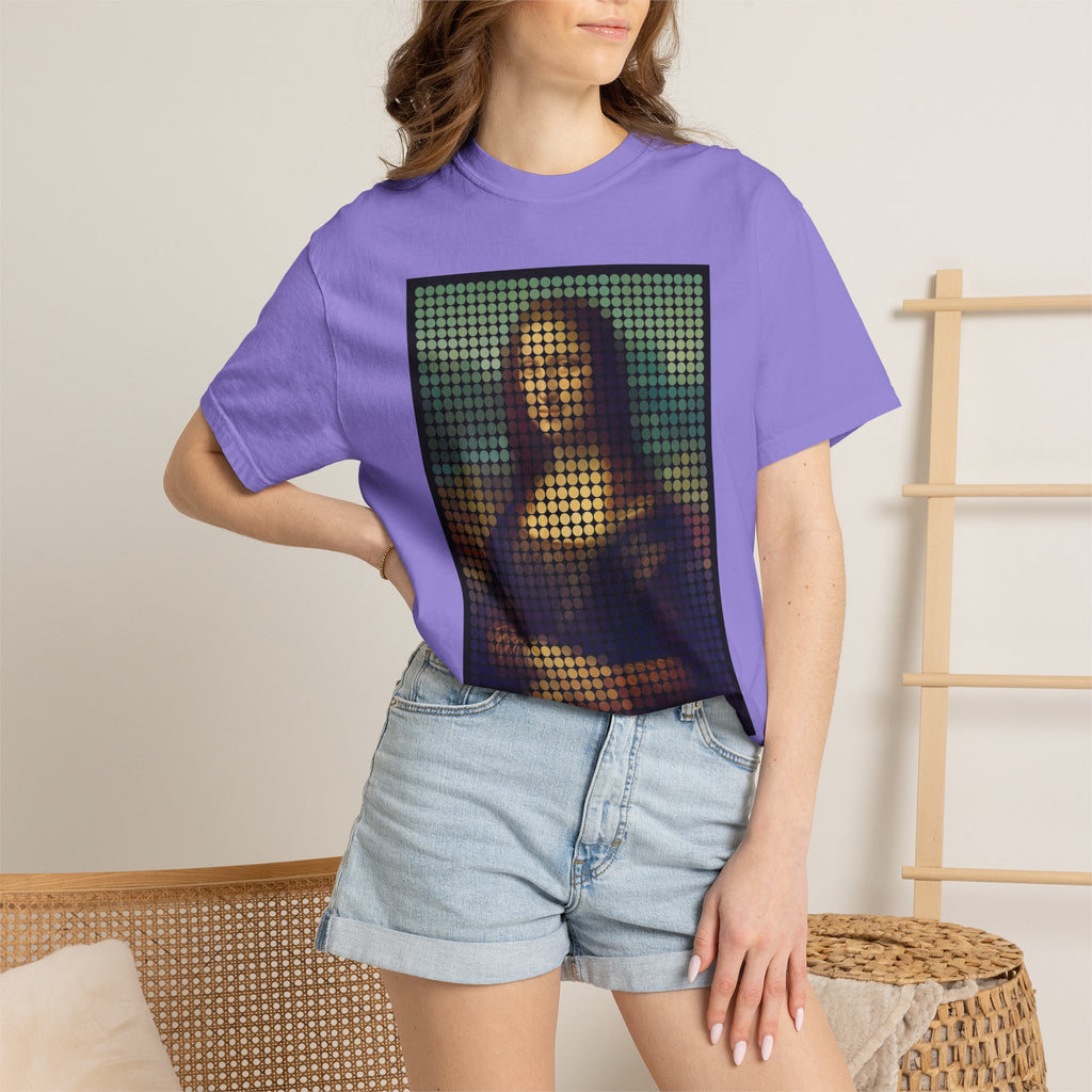 Mona Lisa Pixel Art — T-Shirt