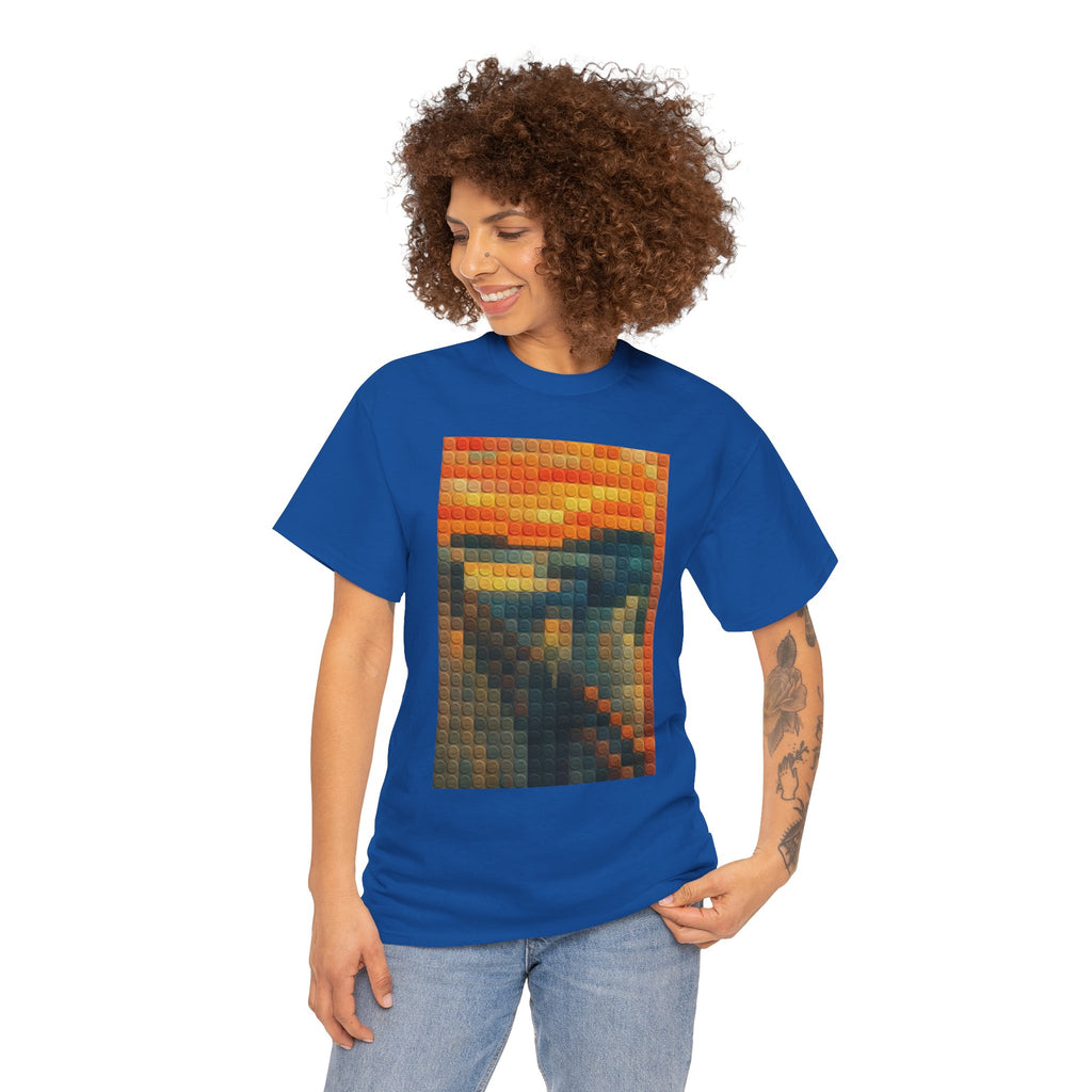Pixelated Scream — T-Shirt