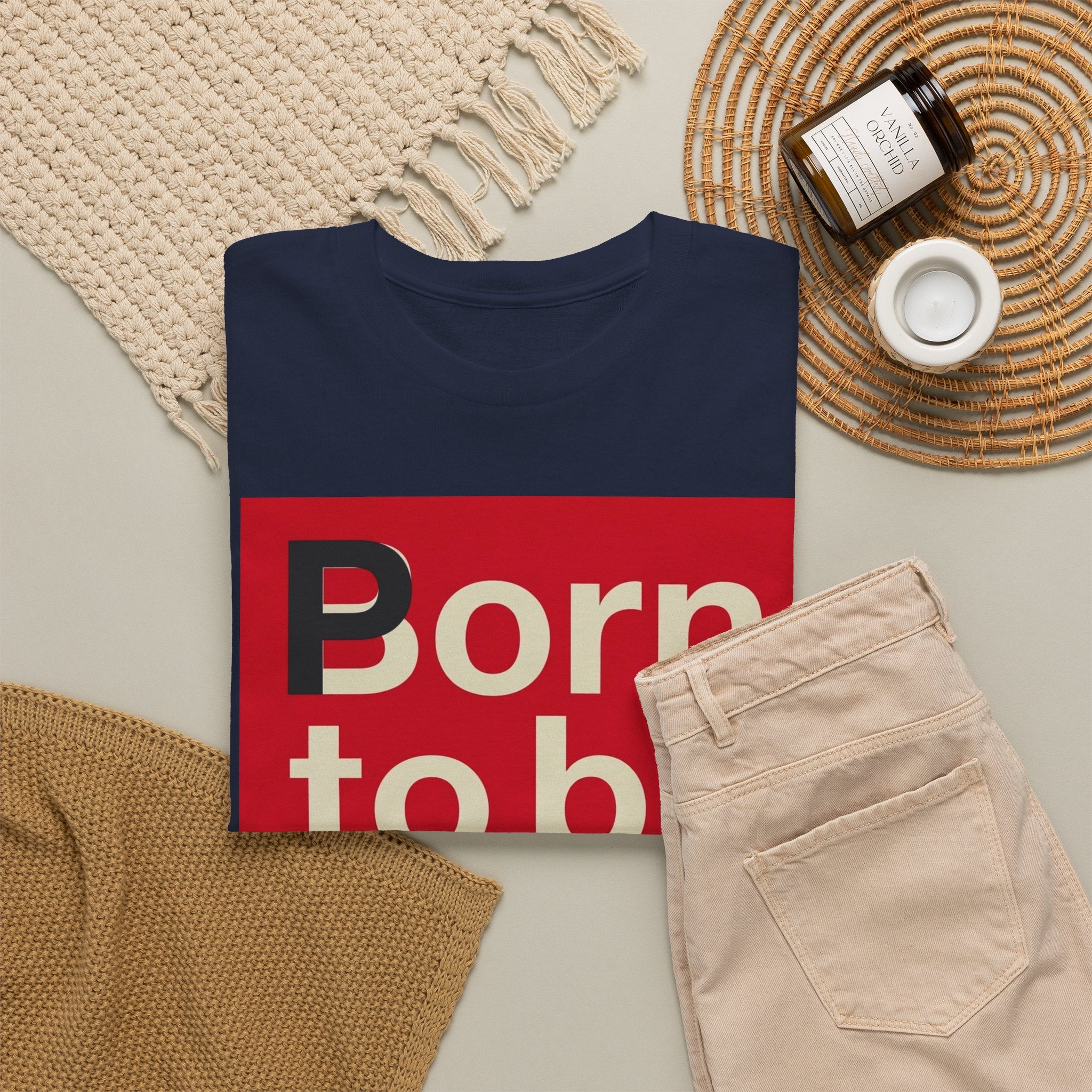 'Born to Be Wild' — T‑Shirt