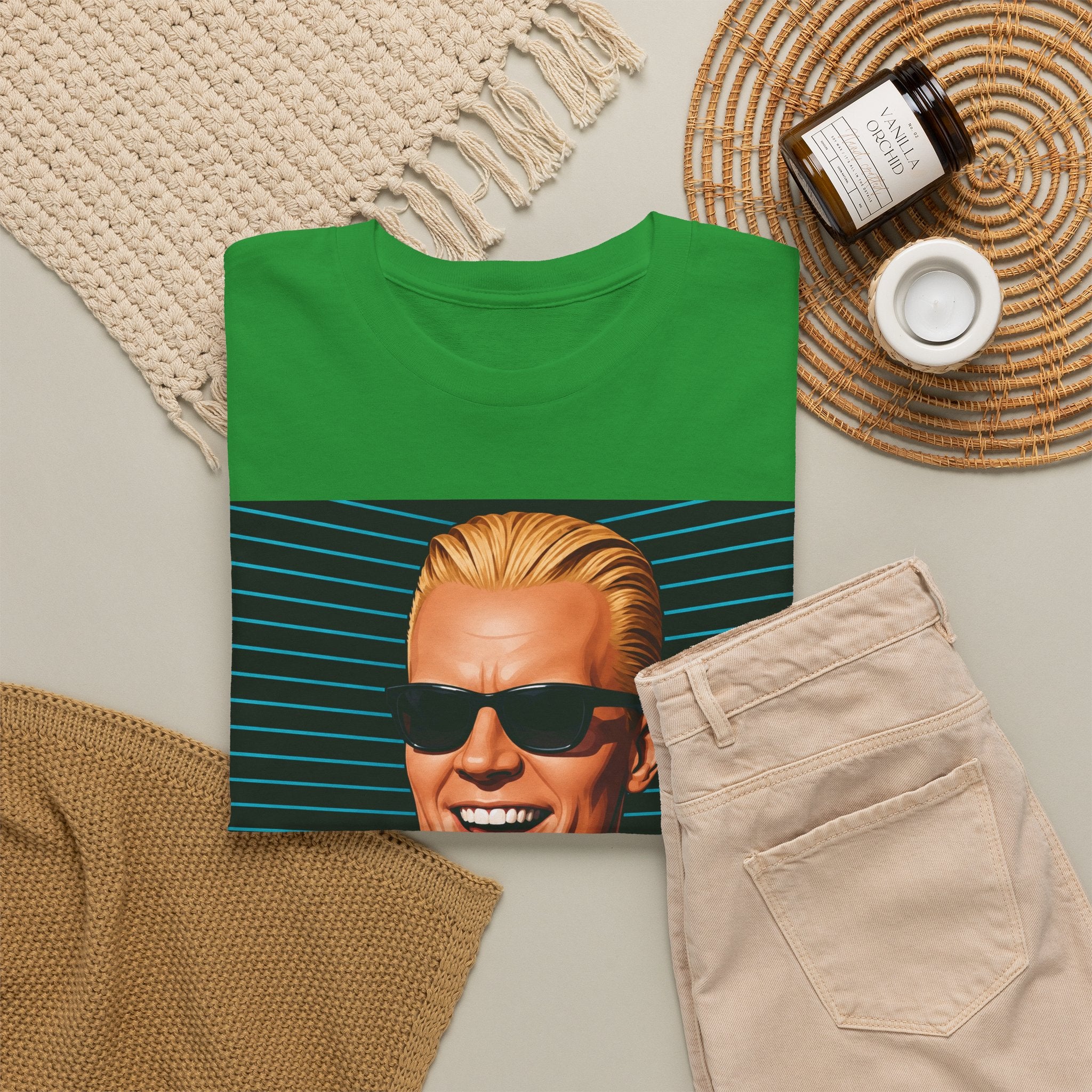 'MAX HEADROOM' — T shirt