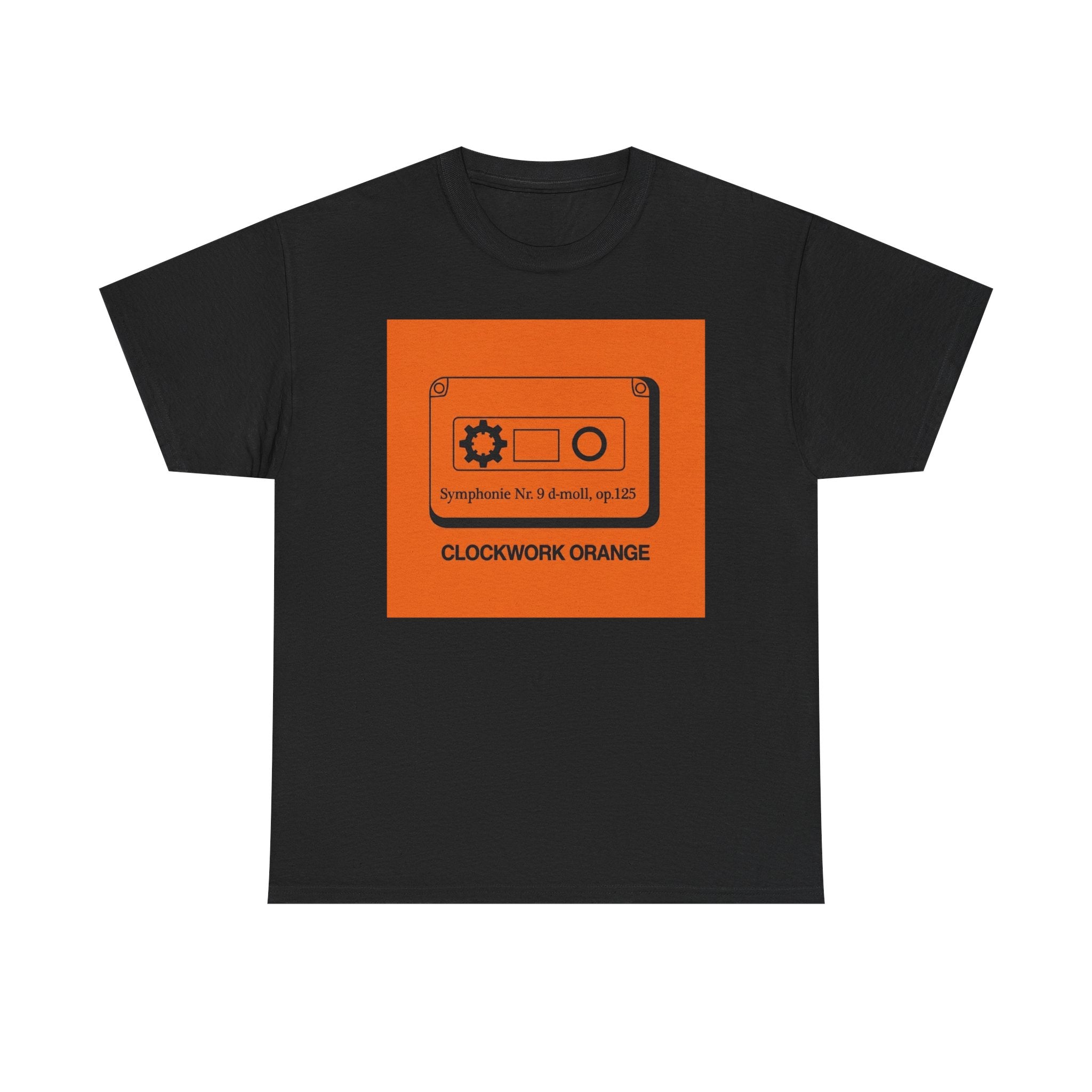 Clockwork Orange Cassette — T‑Shirt