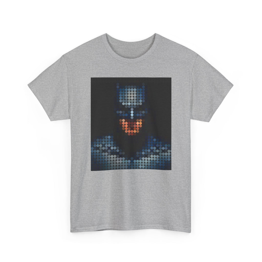 Pixel Art Batman T-Shirt – Superhero Graphic Tee