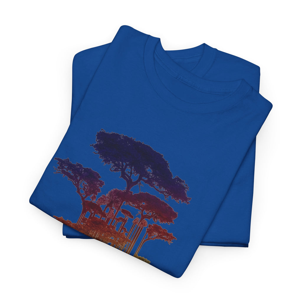 Barcode Forest T‑Shirt