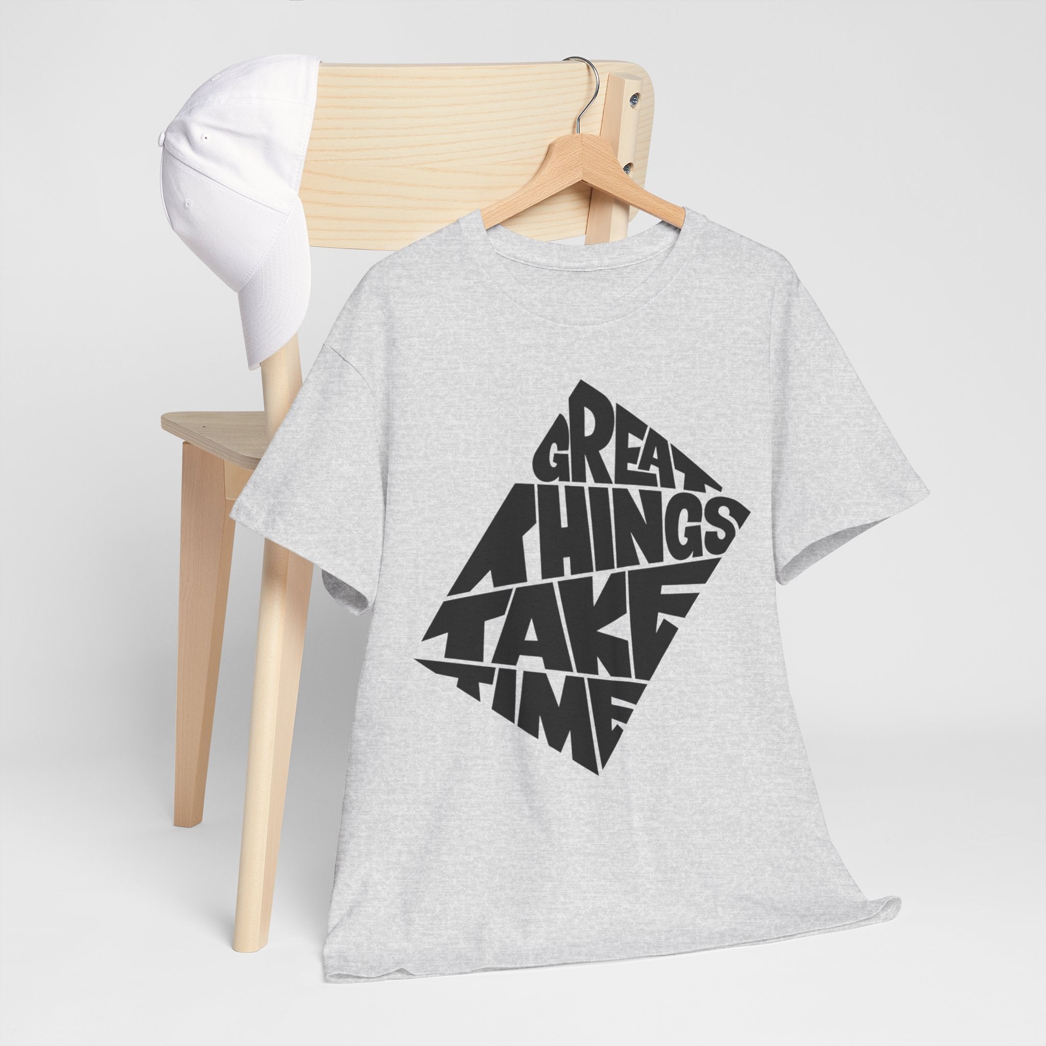 Great Things Take Time - Graphic Tee