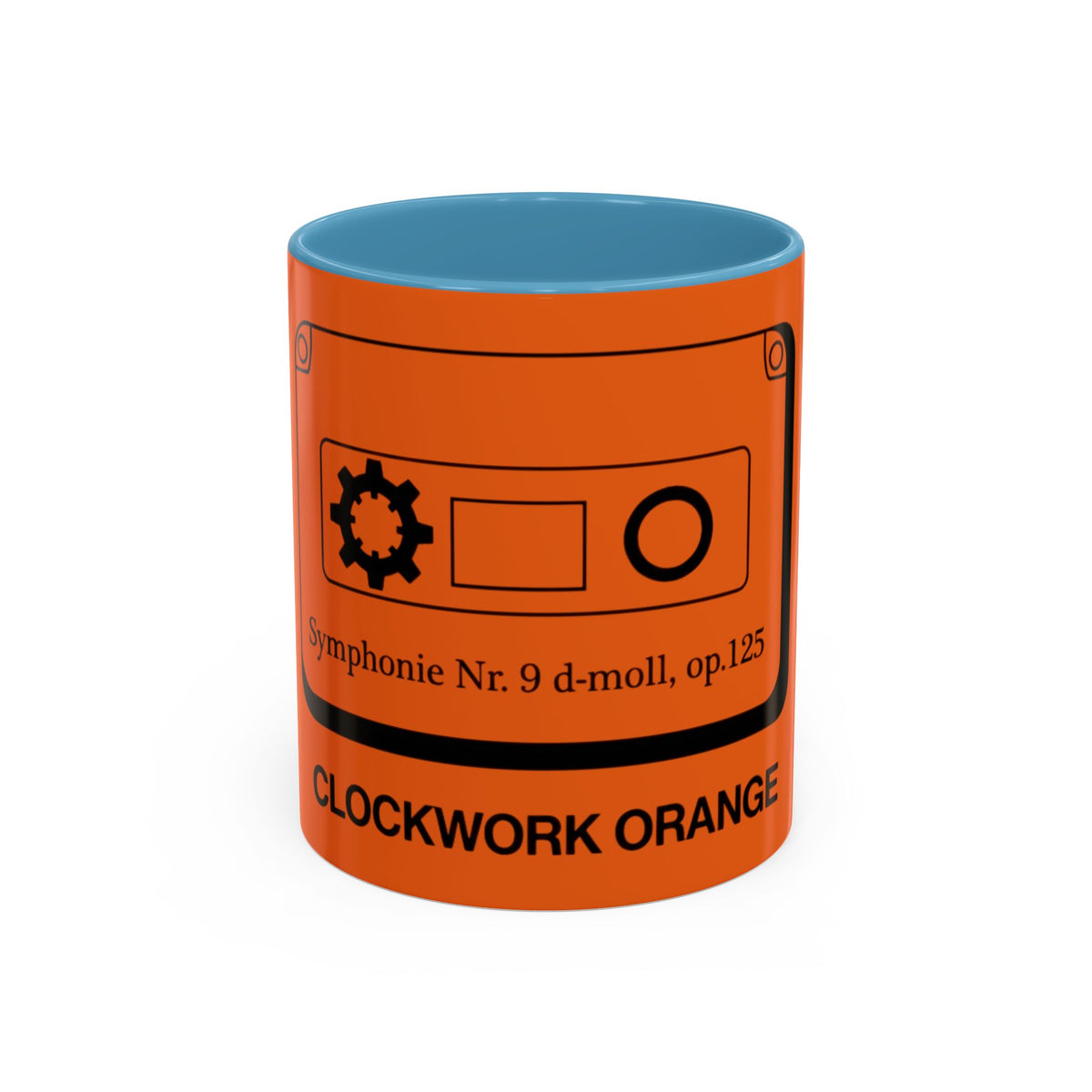 Clockwork Orange Mug in Light Blue – Clockwork Orange cassette cult film mug