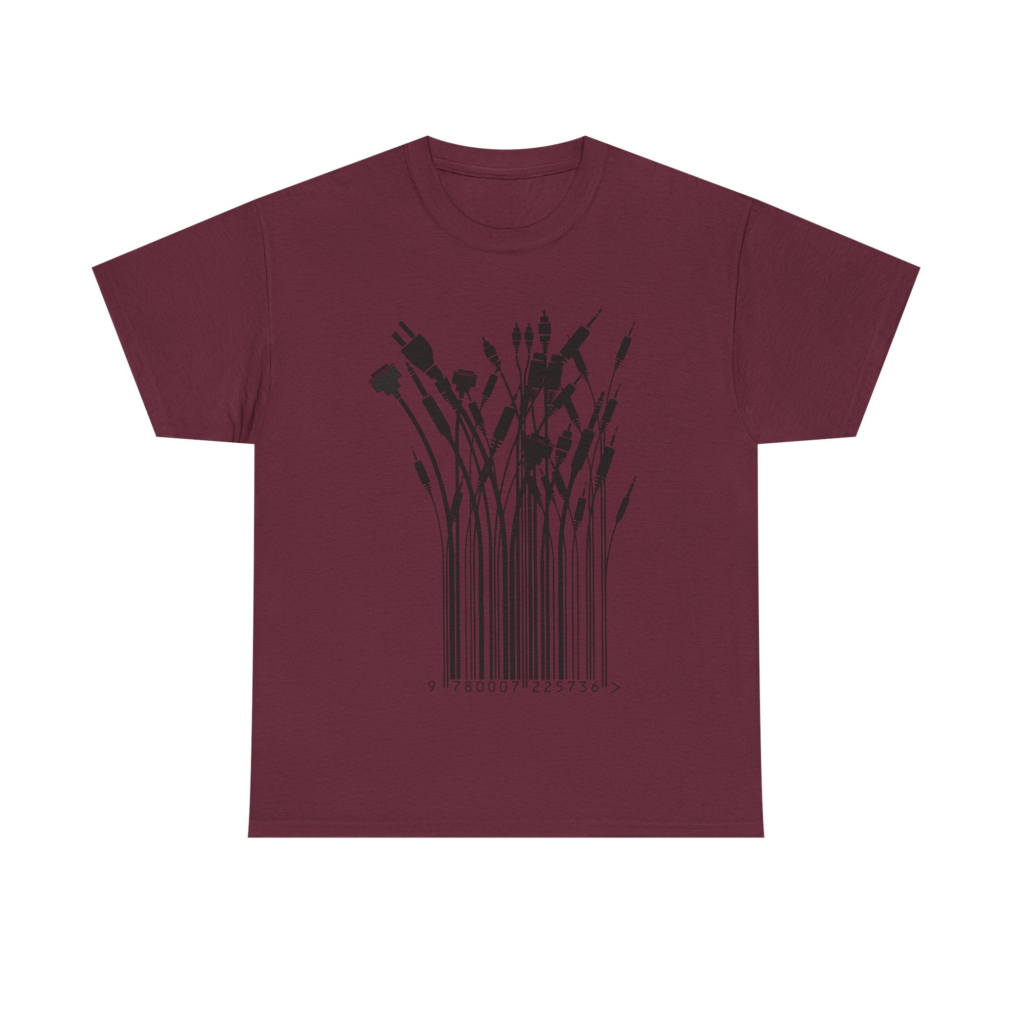Barcode Wildflowers — T-Shirt