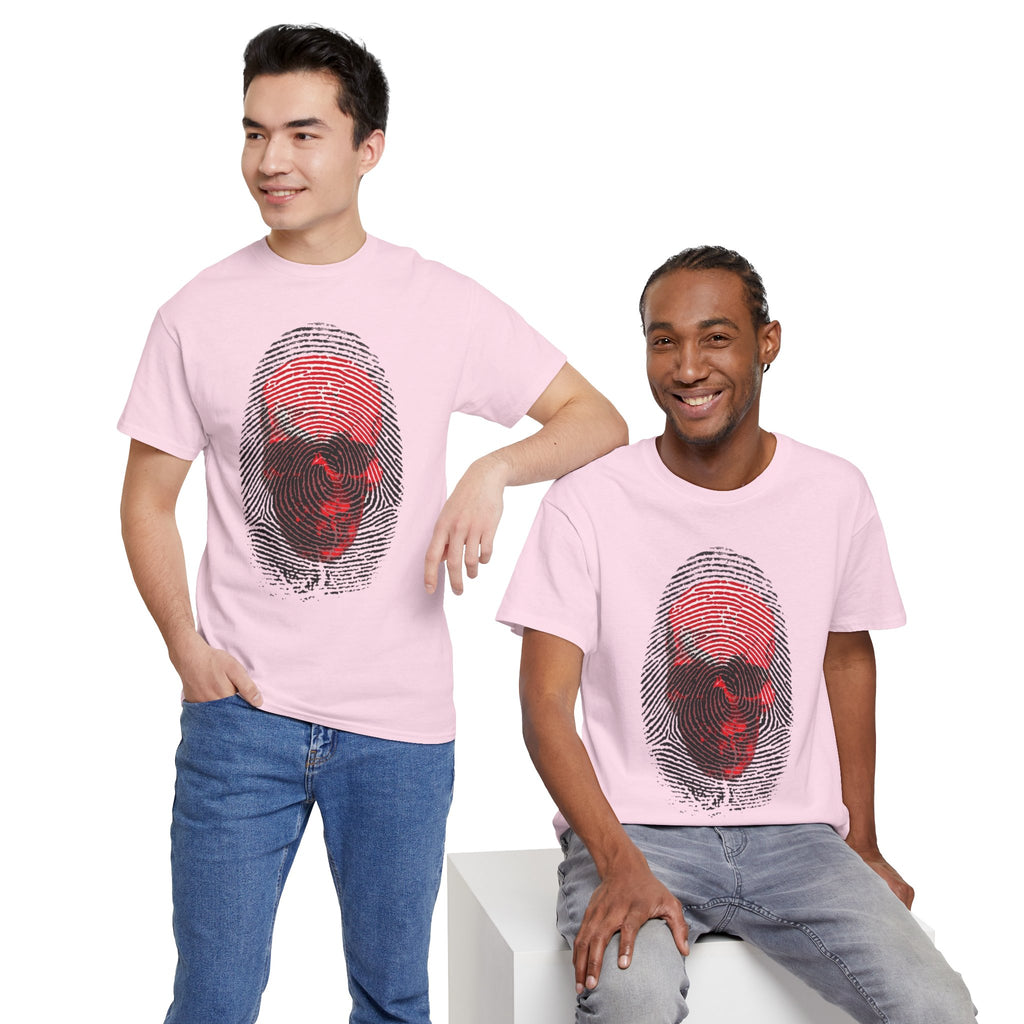 Skull Fingerprint — T-Shirt