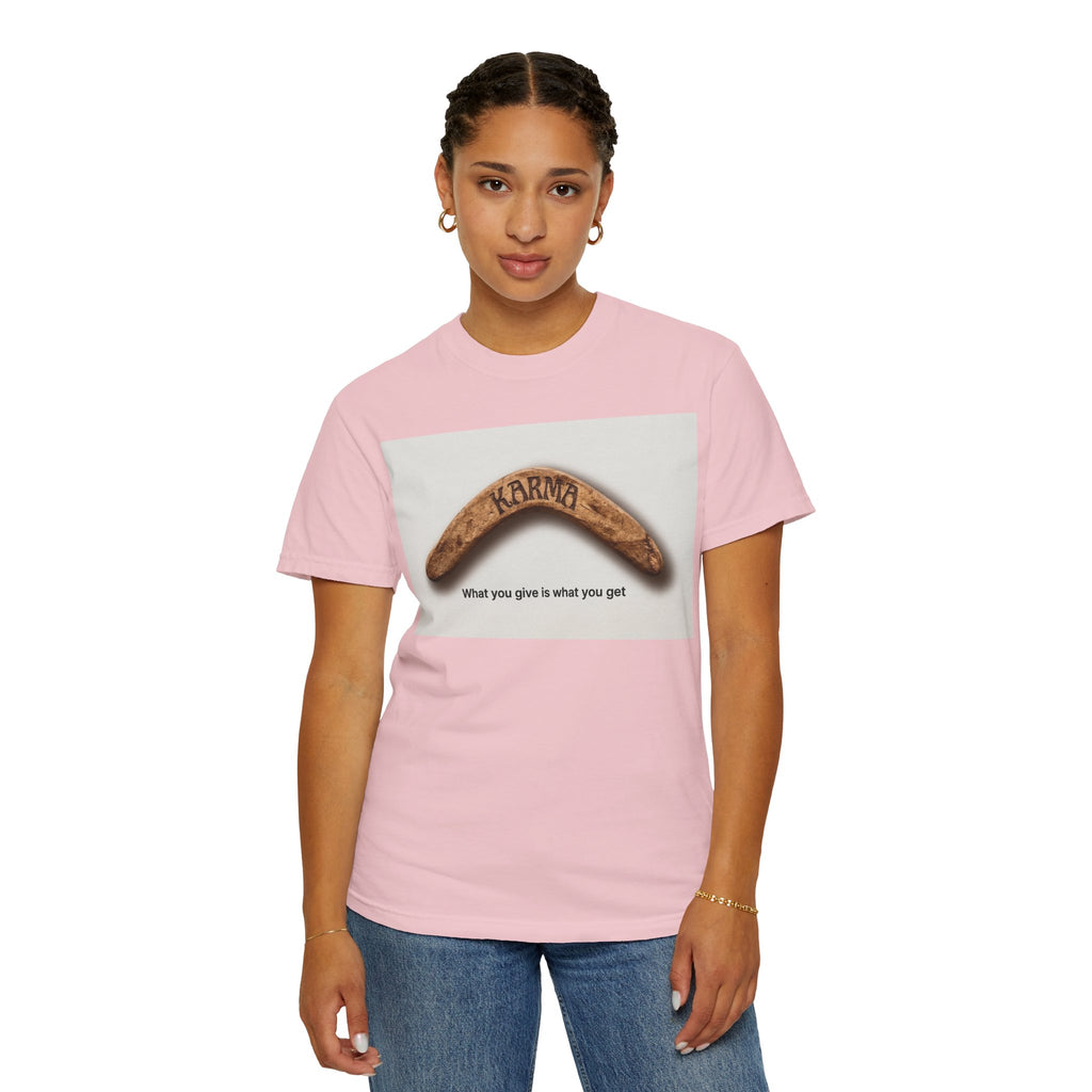 Karma Boomerang — T-Shirt
