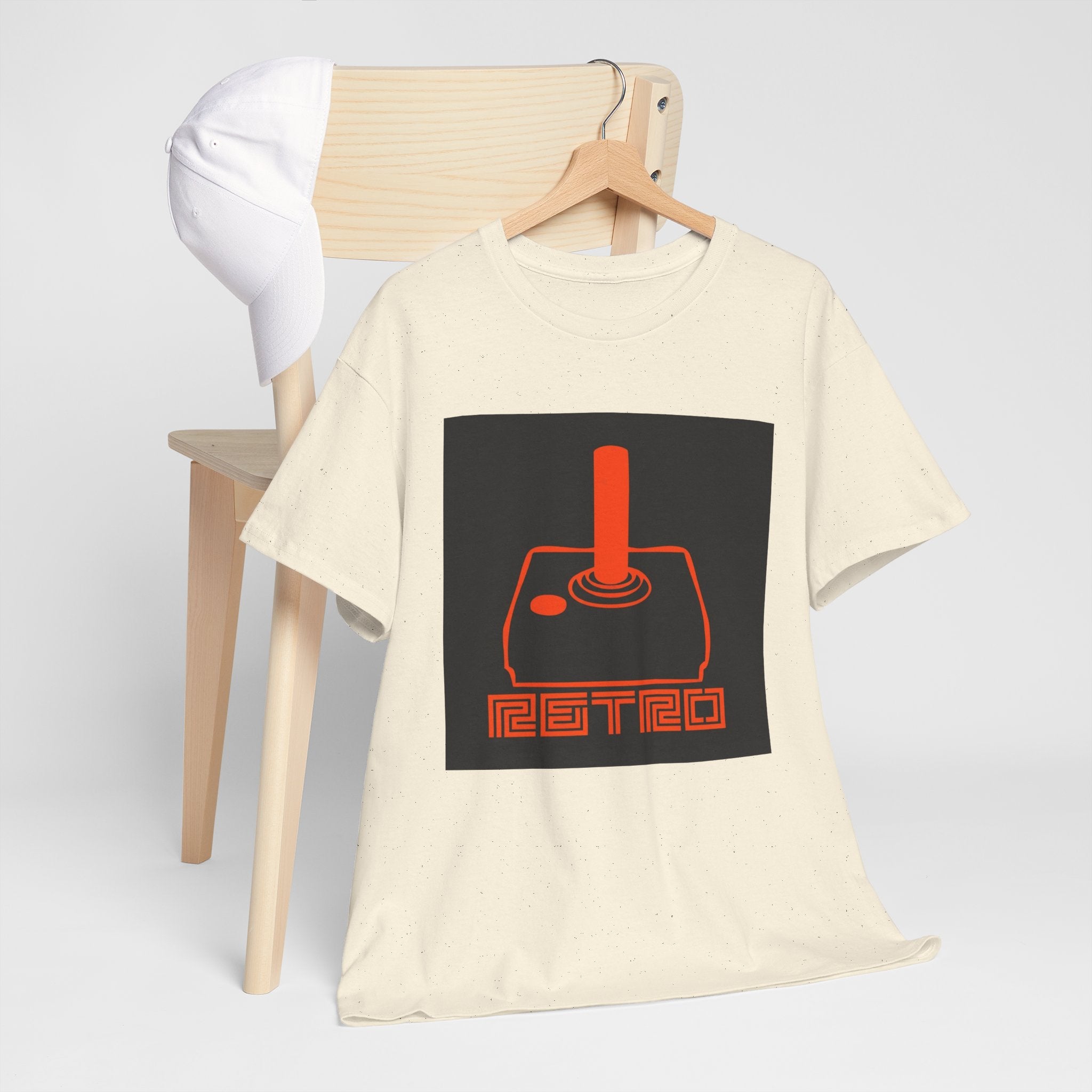 Retro Arcade Joystick — T-Shirt