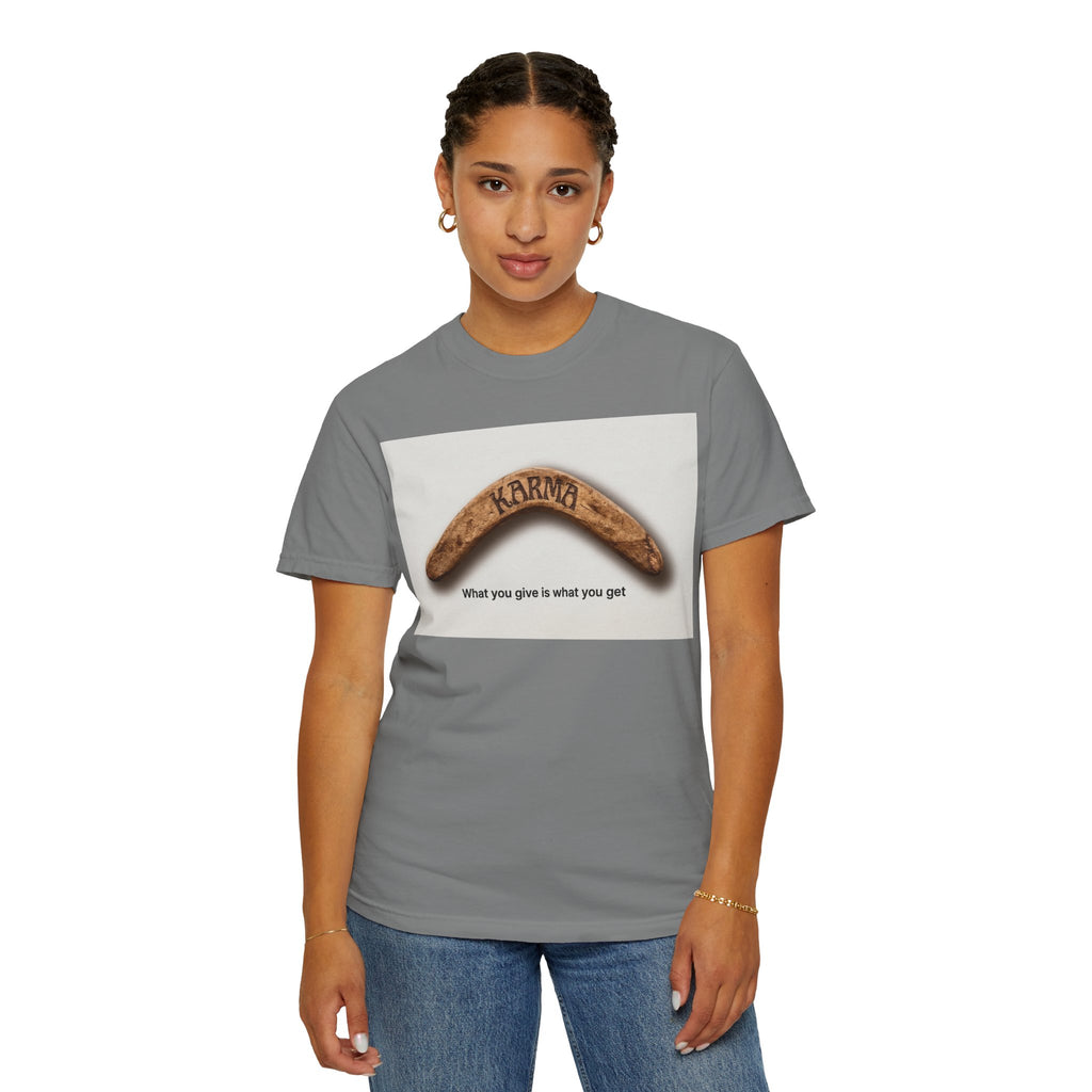 Karma Boomerang — T-Shirt