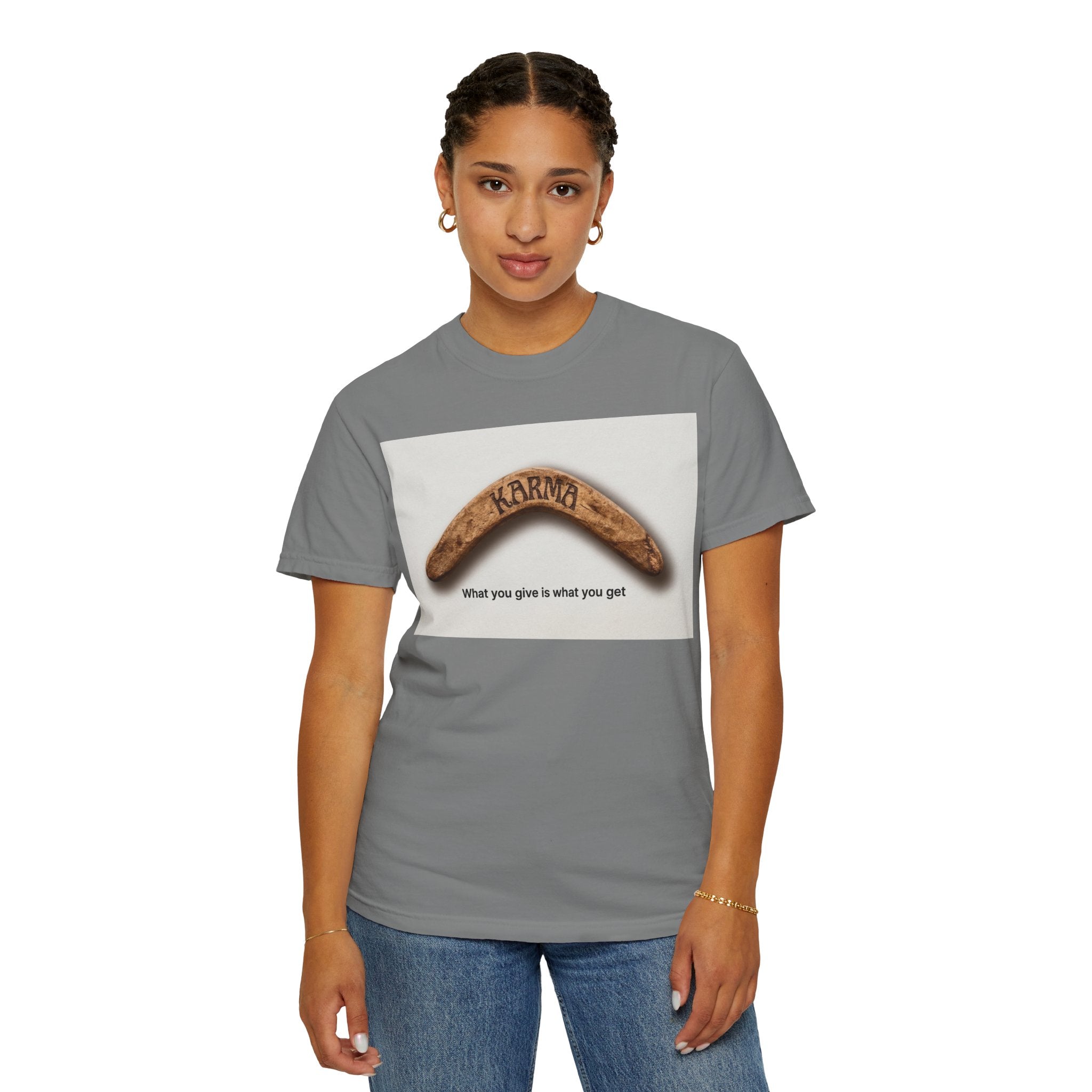 Karma Boomerang — T-Shirt