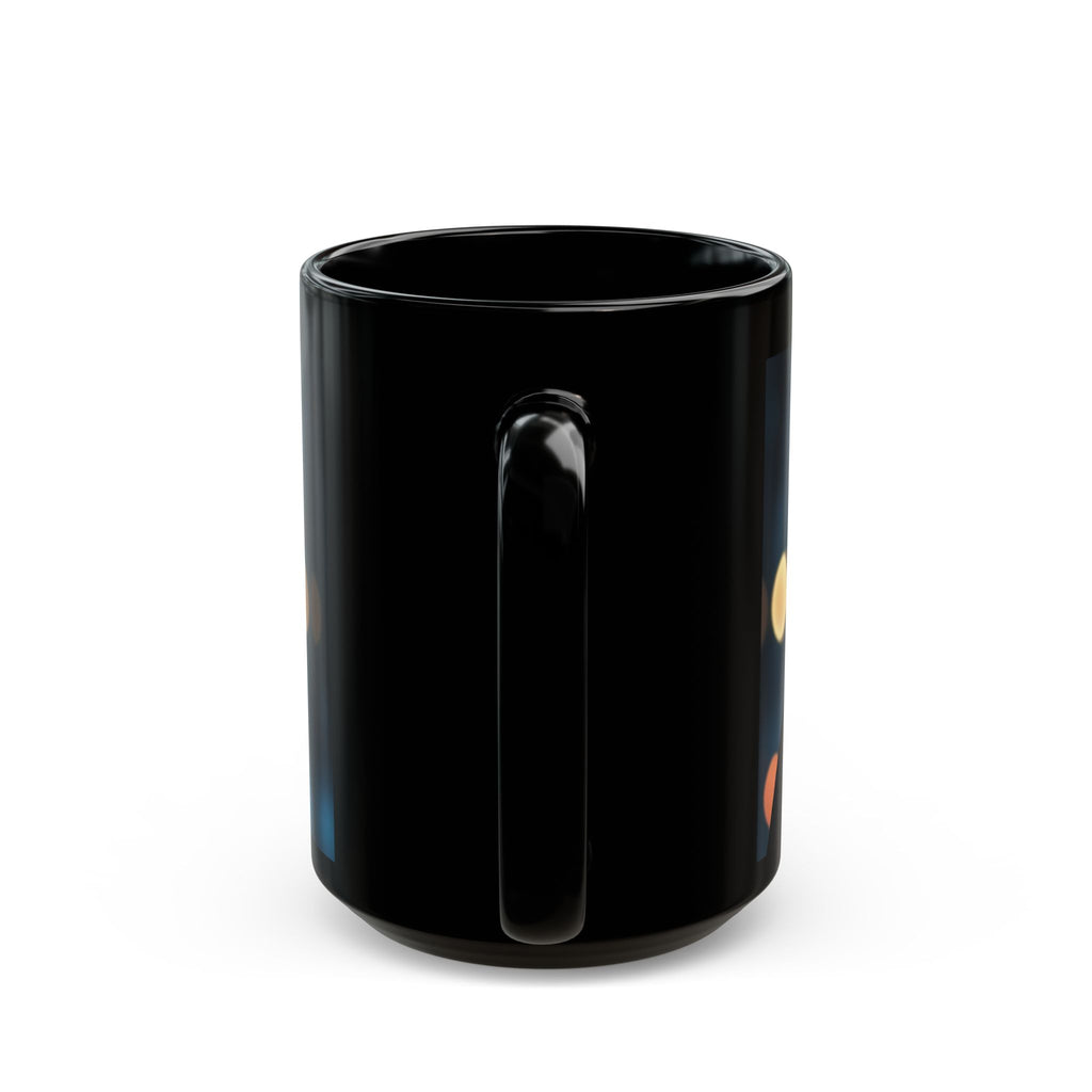 Romantic Batman & Wonder Woman Kiss — Coffee Cup