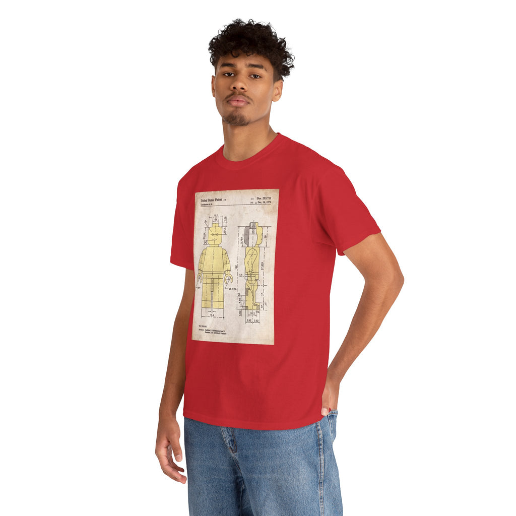 Lego Minifigure Patent — T‑Shirt