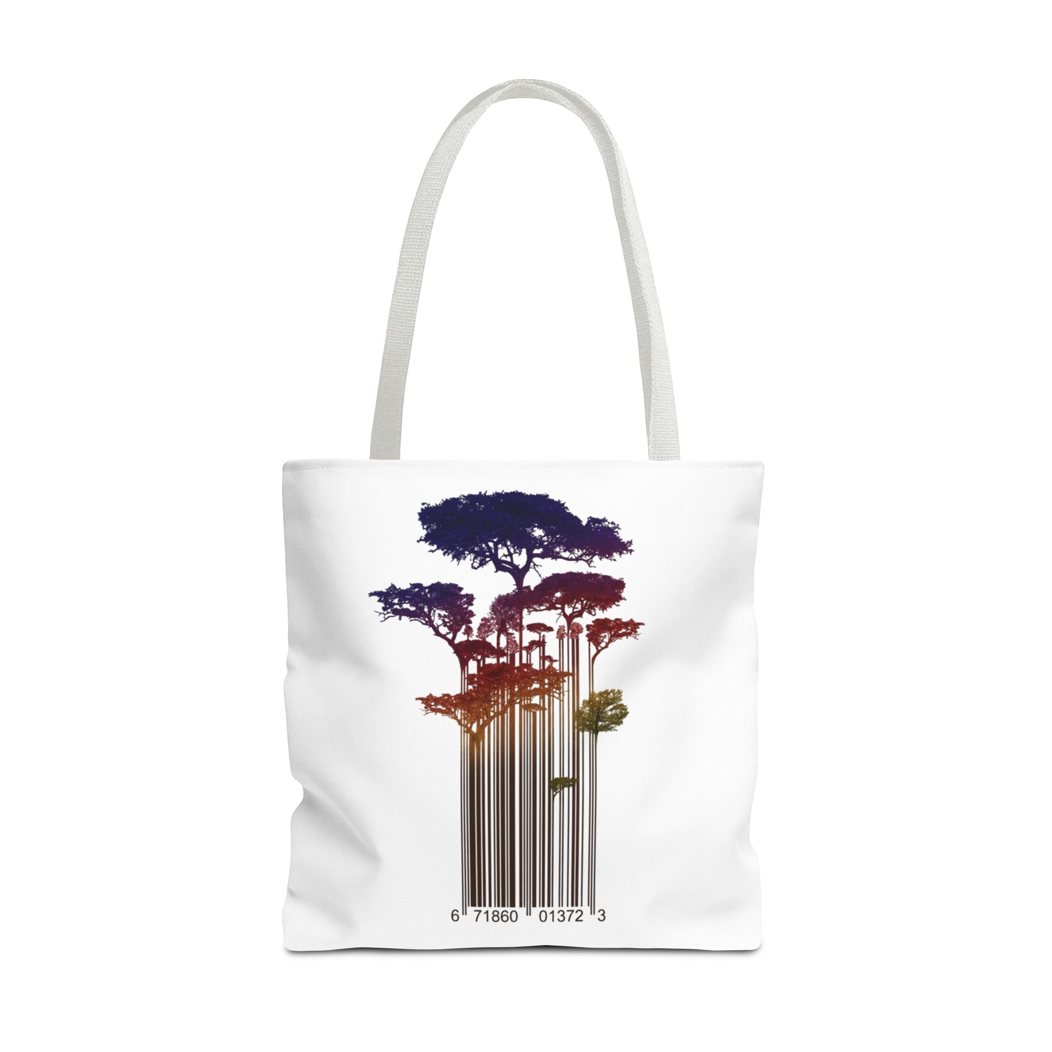 Barcode Forest — Tote Bag