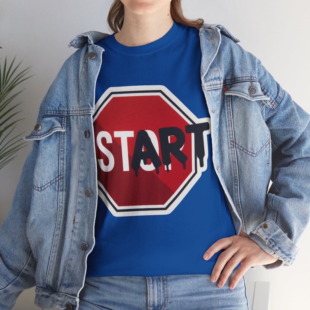 Start/Art — T-Shirt