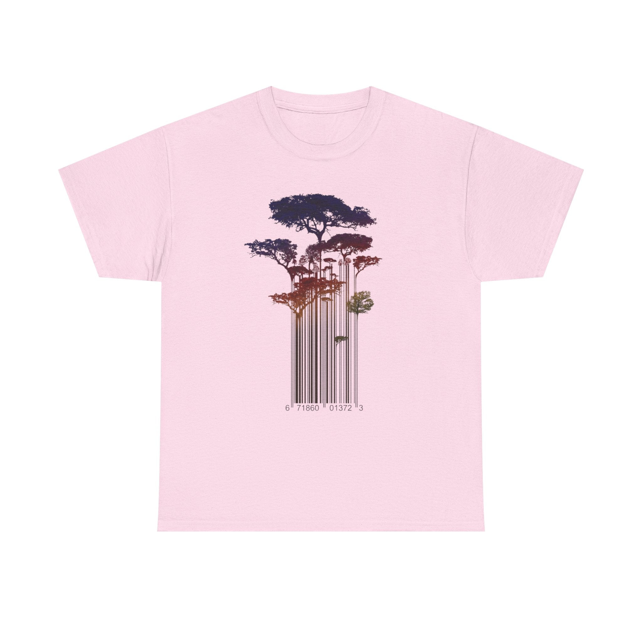 Tree Barcode — T-Shirt