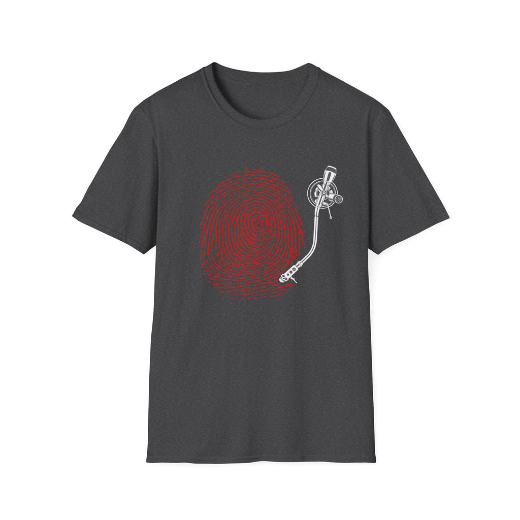 Fingerprint Turntable — T-Shirt