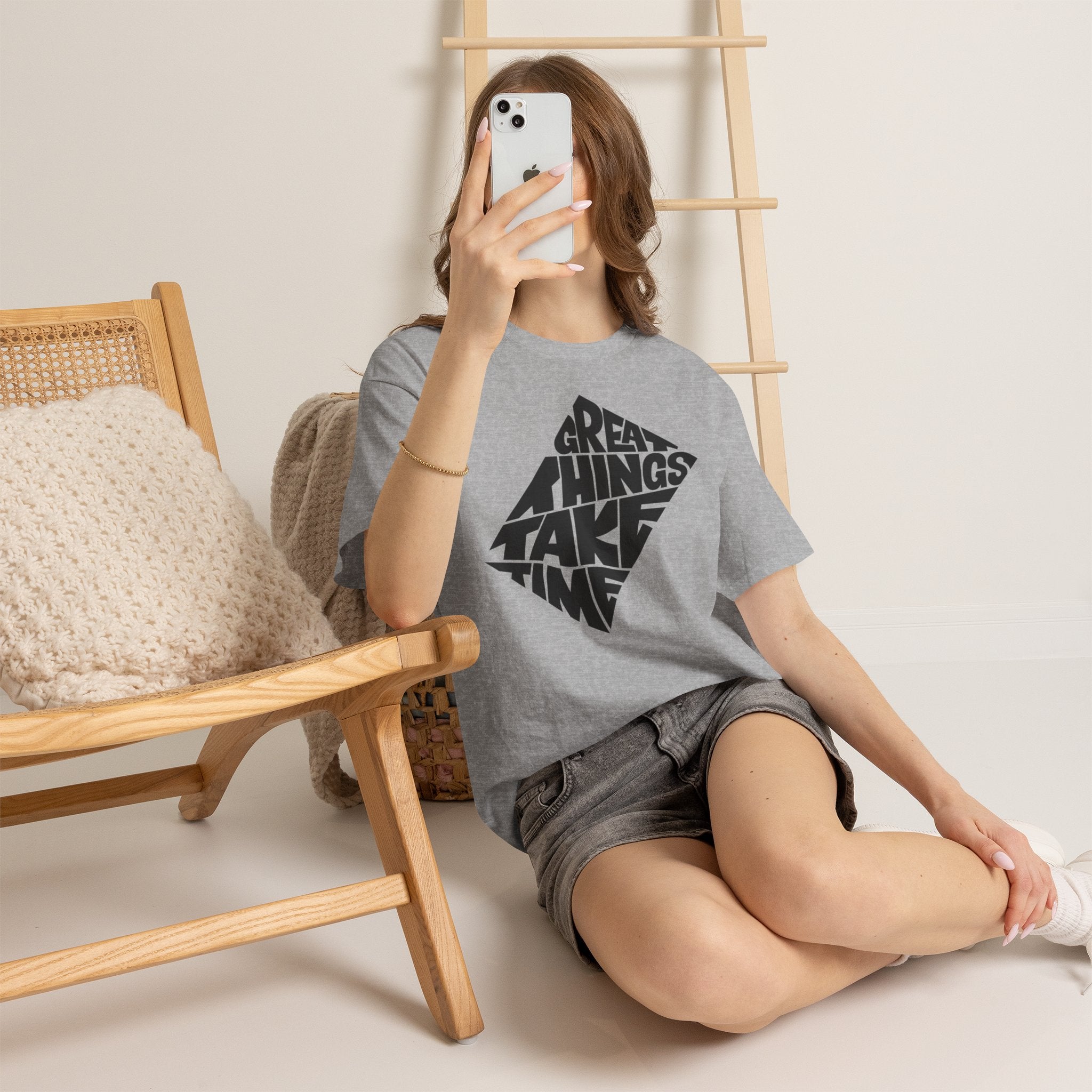 Great Things Take Time - Graphic Tee