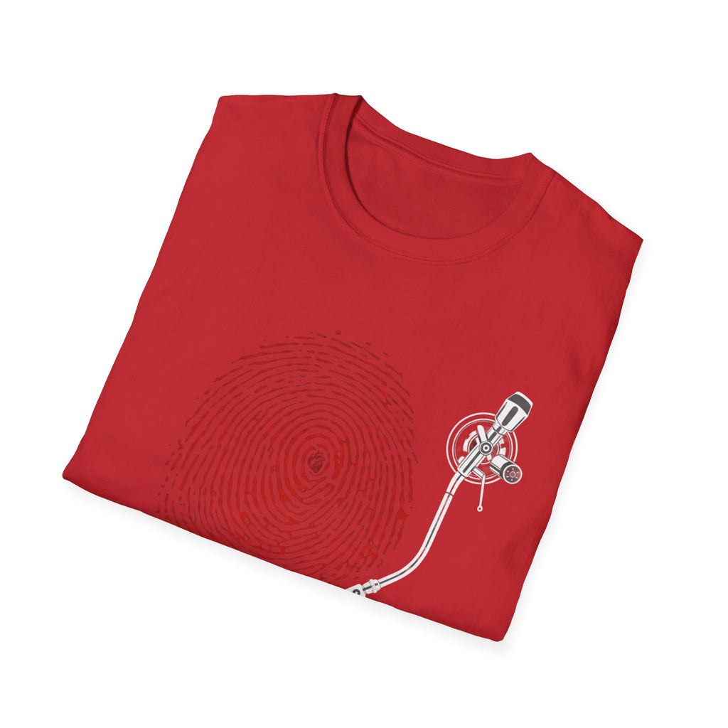 Fingerprint Turntable — T-Shirt