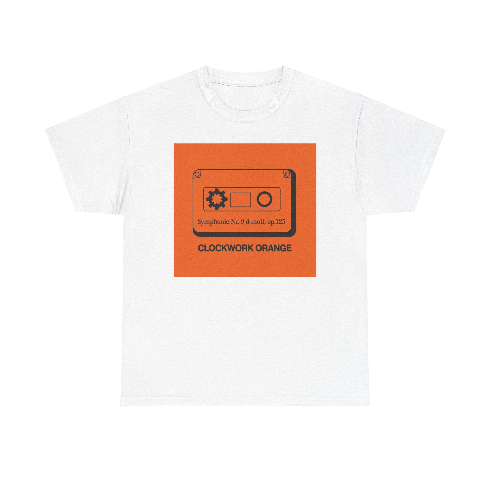 Clockwork Orange Cassette — T‑Shirt