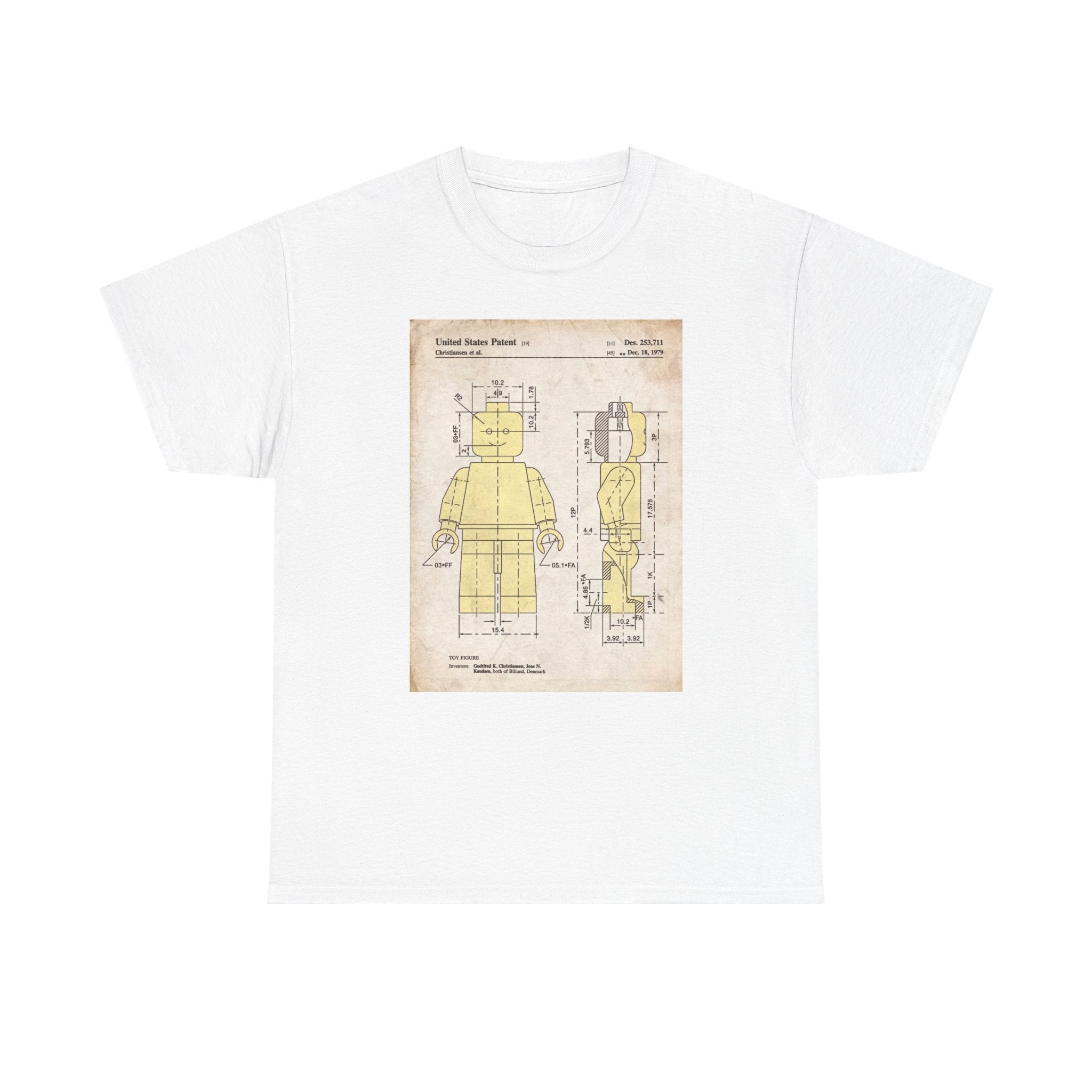 Lego Minifigure Patent — T‑Shirt